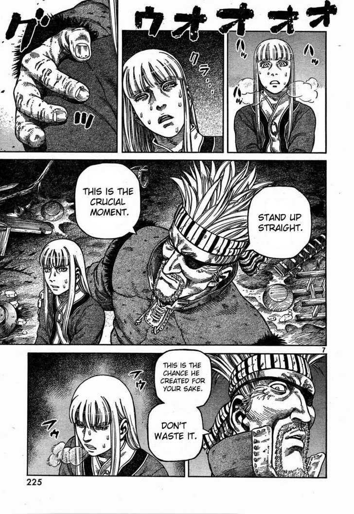 Vinland Saga manga, chapter 54, page 7 of 35