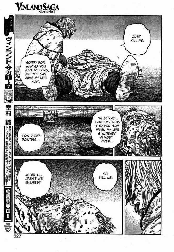 Vinland Saga manga, chapter 54, page 9 of 35
