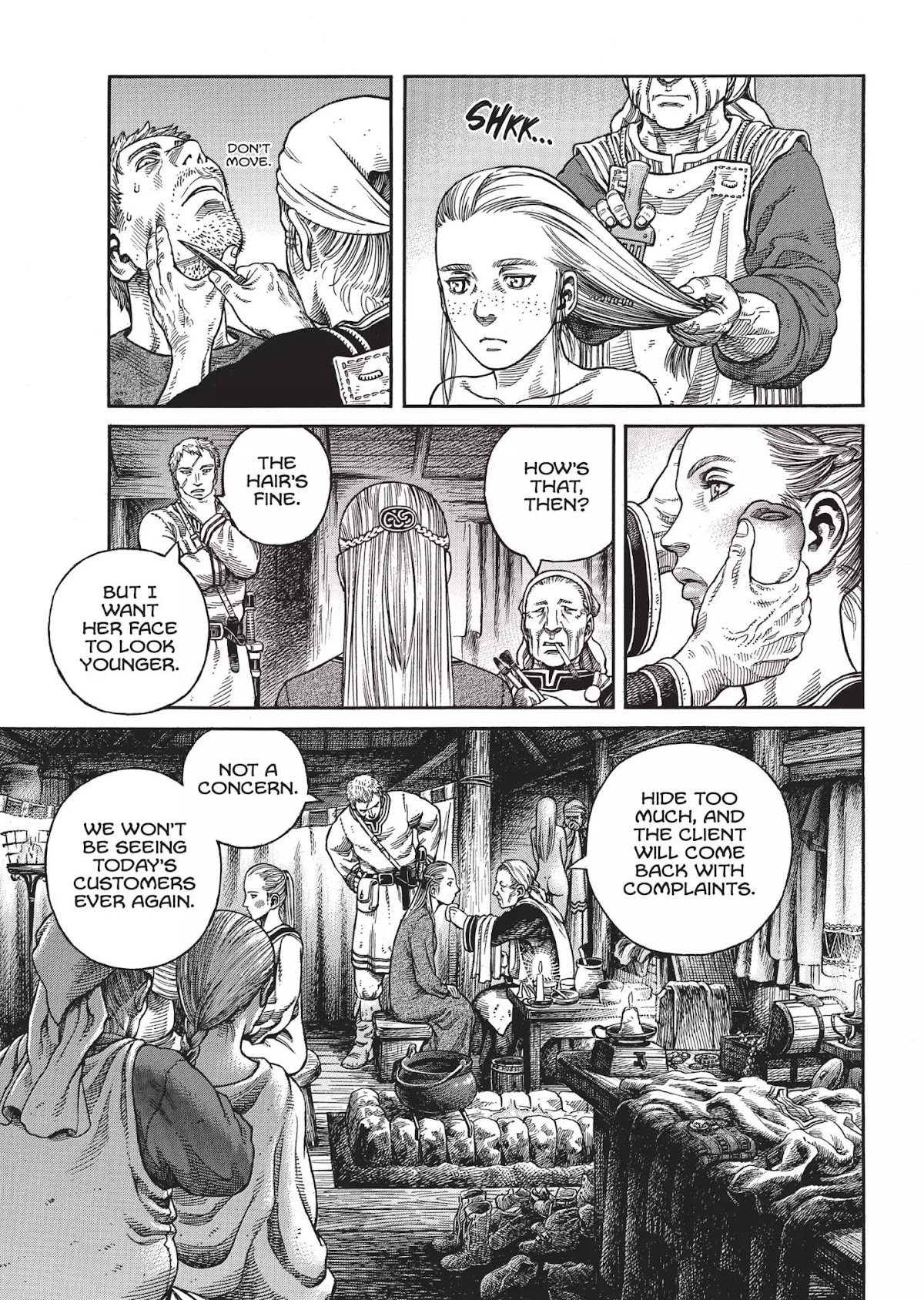 Vinland Saga Chapter 55 page 10 - Chapter 55: Slave