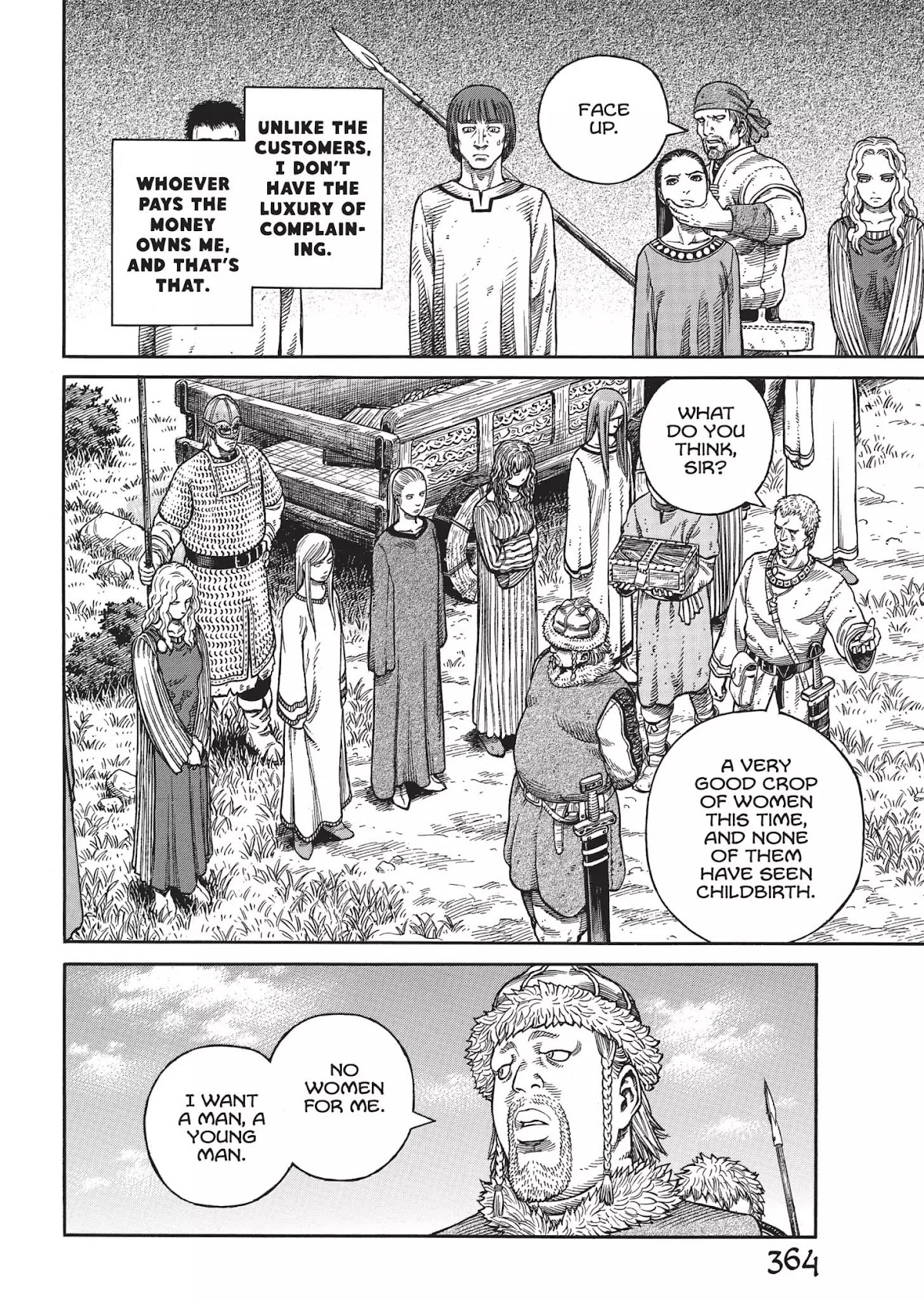 Vinland Saga Chapter 55 page 11 - Chapter 55: Slave
