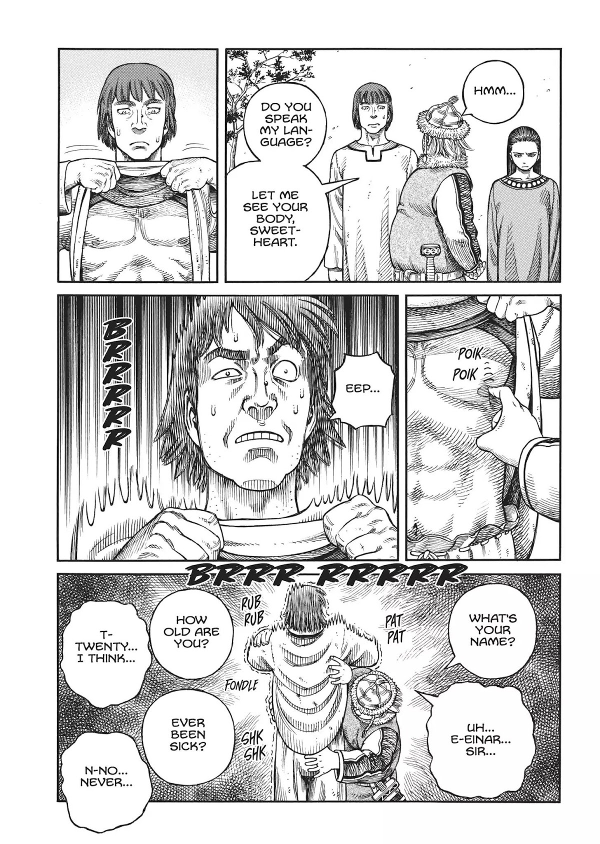 Vinland Saga Chapter 55 page 12 - Chapter 55: Slave