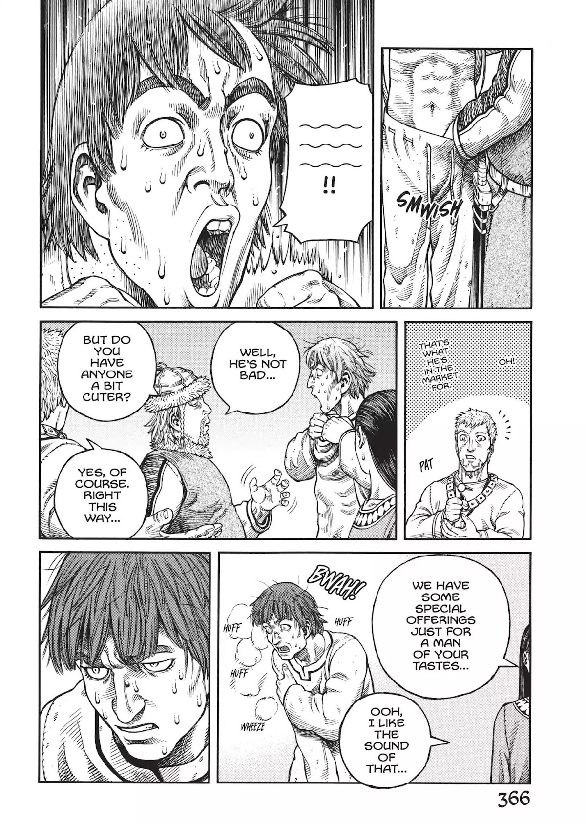 Vinland Saga Chapter 55 page 13 - Chapter 55: Slave