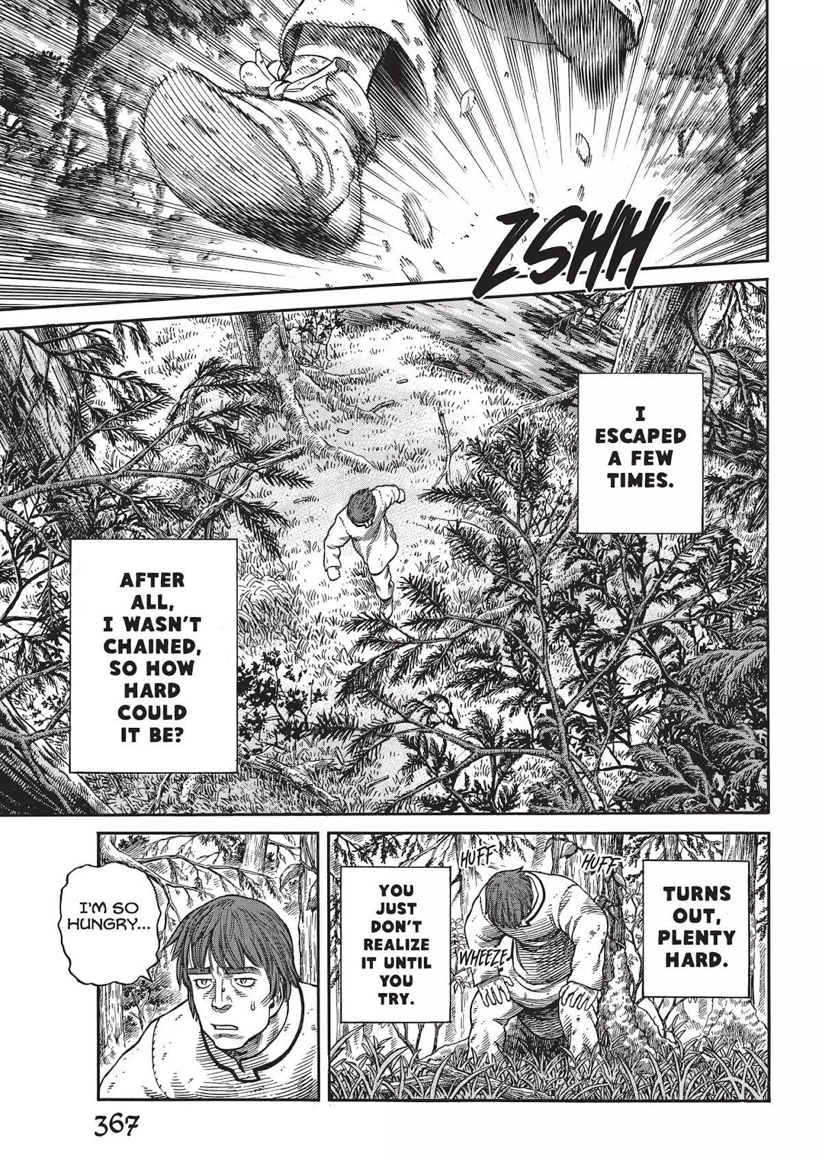 Vinland Saga Chapter 55 page 14 - Chapter 55: Slave