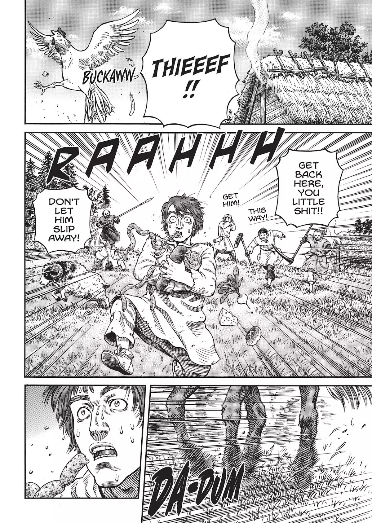 Vinland Saga Chapter 55 page 15 - Chapter 55: Slave