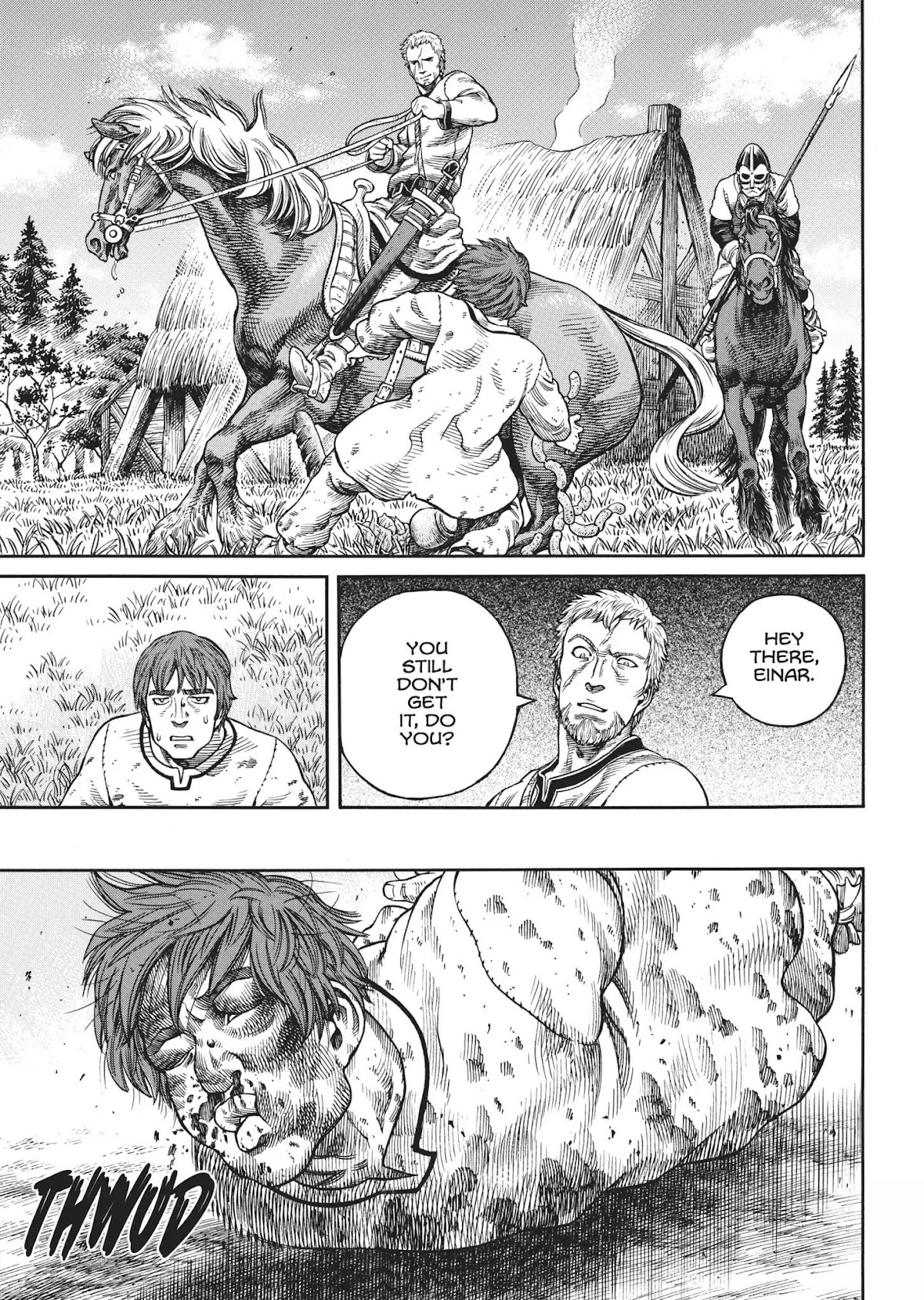 Vinland Saga Chapter 55 page 16 - Chapter 55: Slave