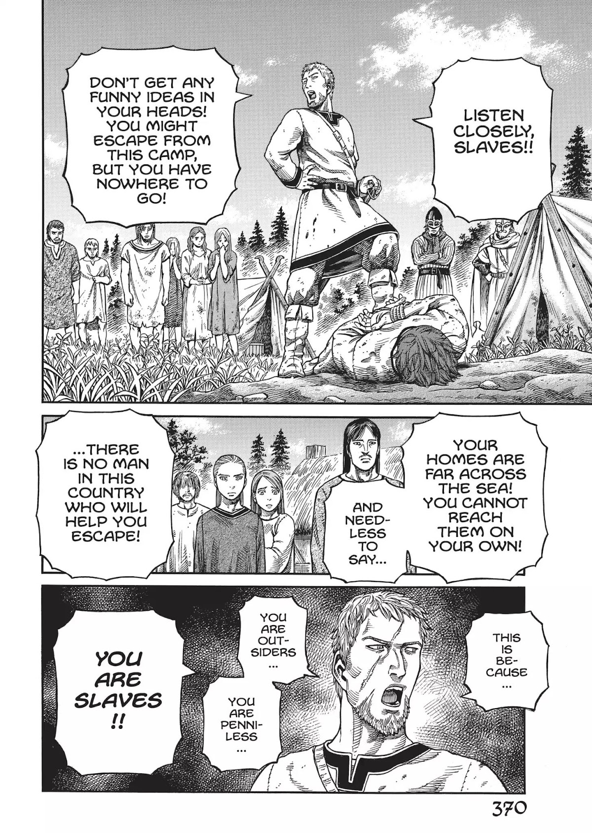 Vinland Saga Chapter 55 page 17 - Chapter 55: Slave