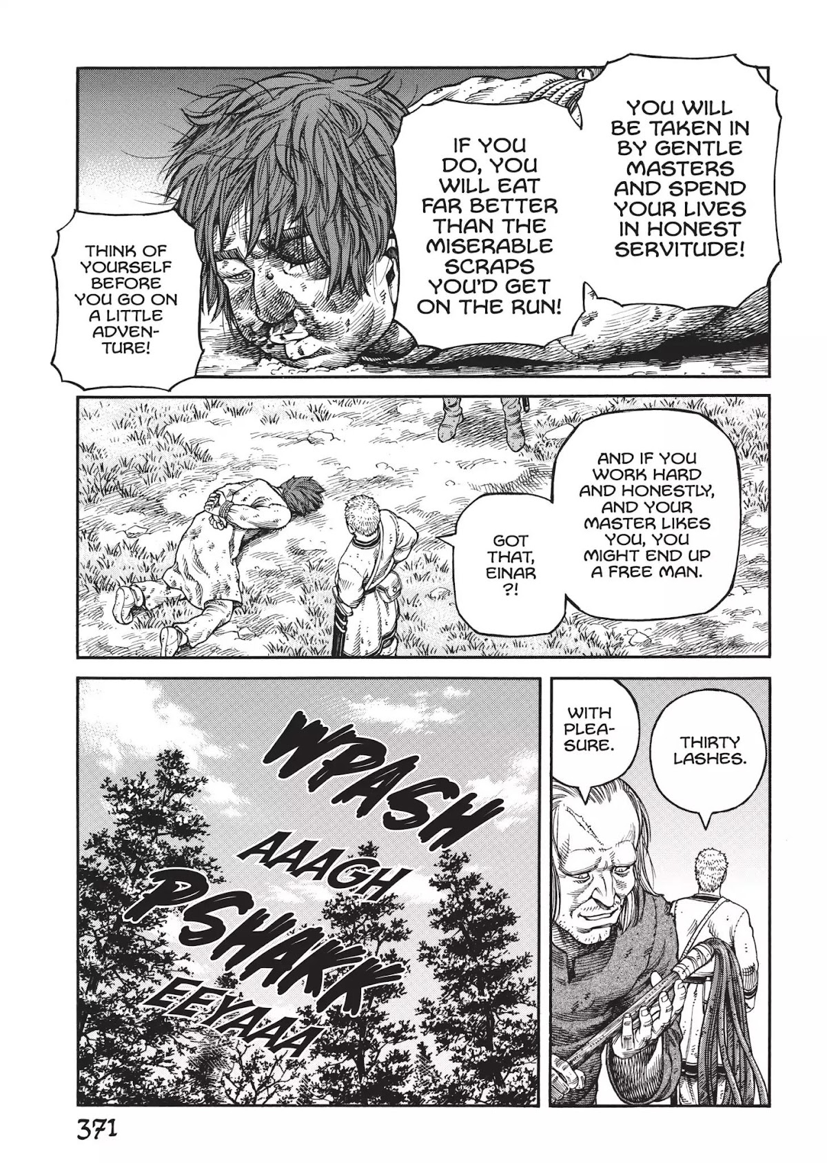 Vinland Saga Chapter 55 page 18 - Chapter 55: Slave