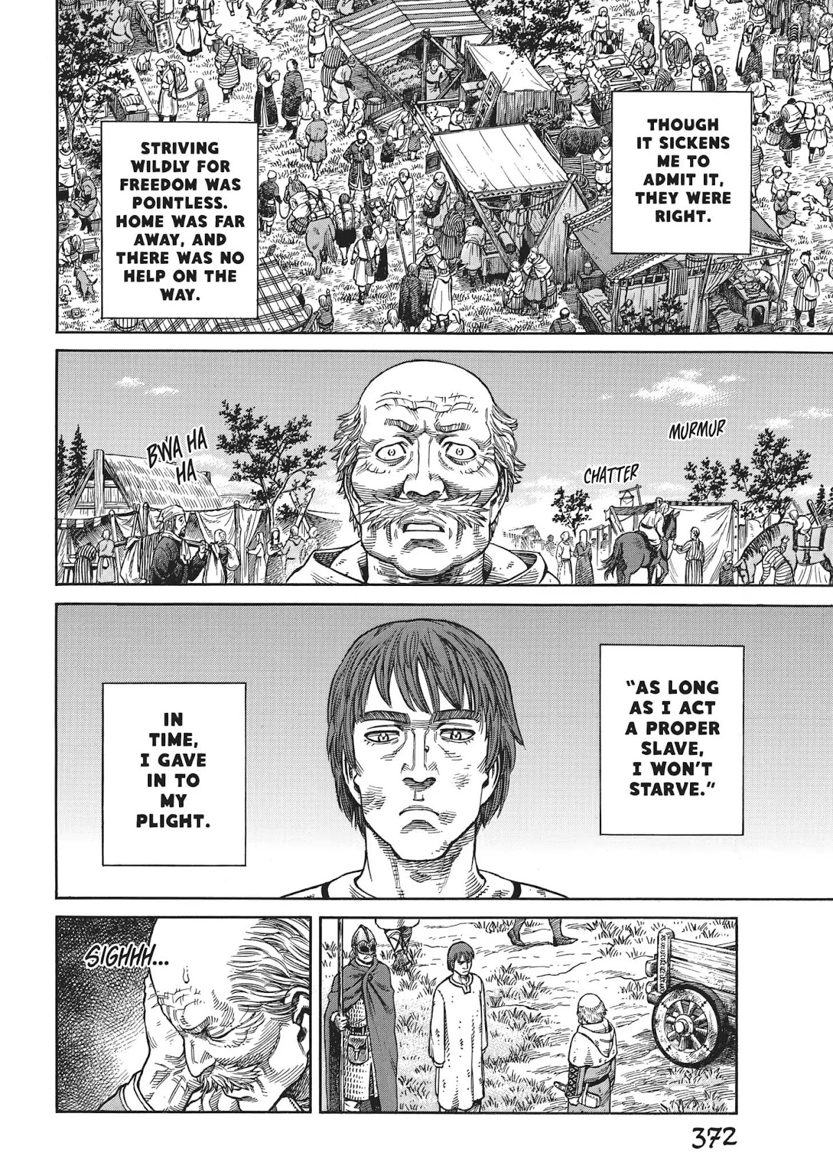 Vinland Saga Chapter 55 page 19 - Chapter 55: Slave
