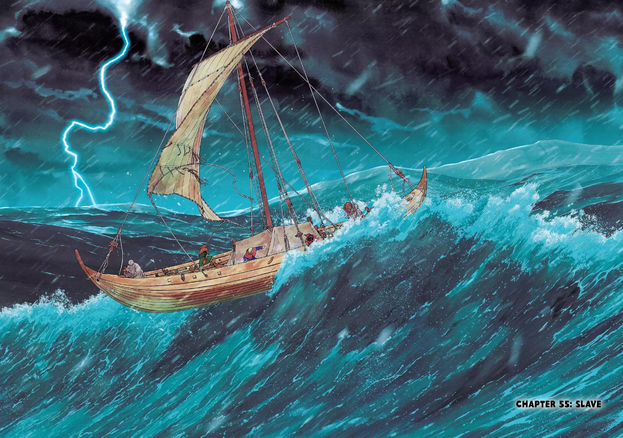 Vinland Saga Chapter 55 page 2 - Chapter 55: Slave
