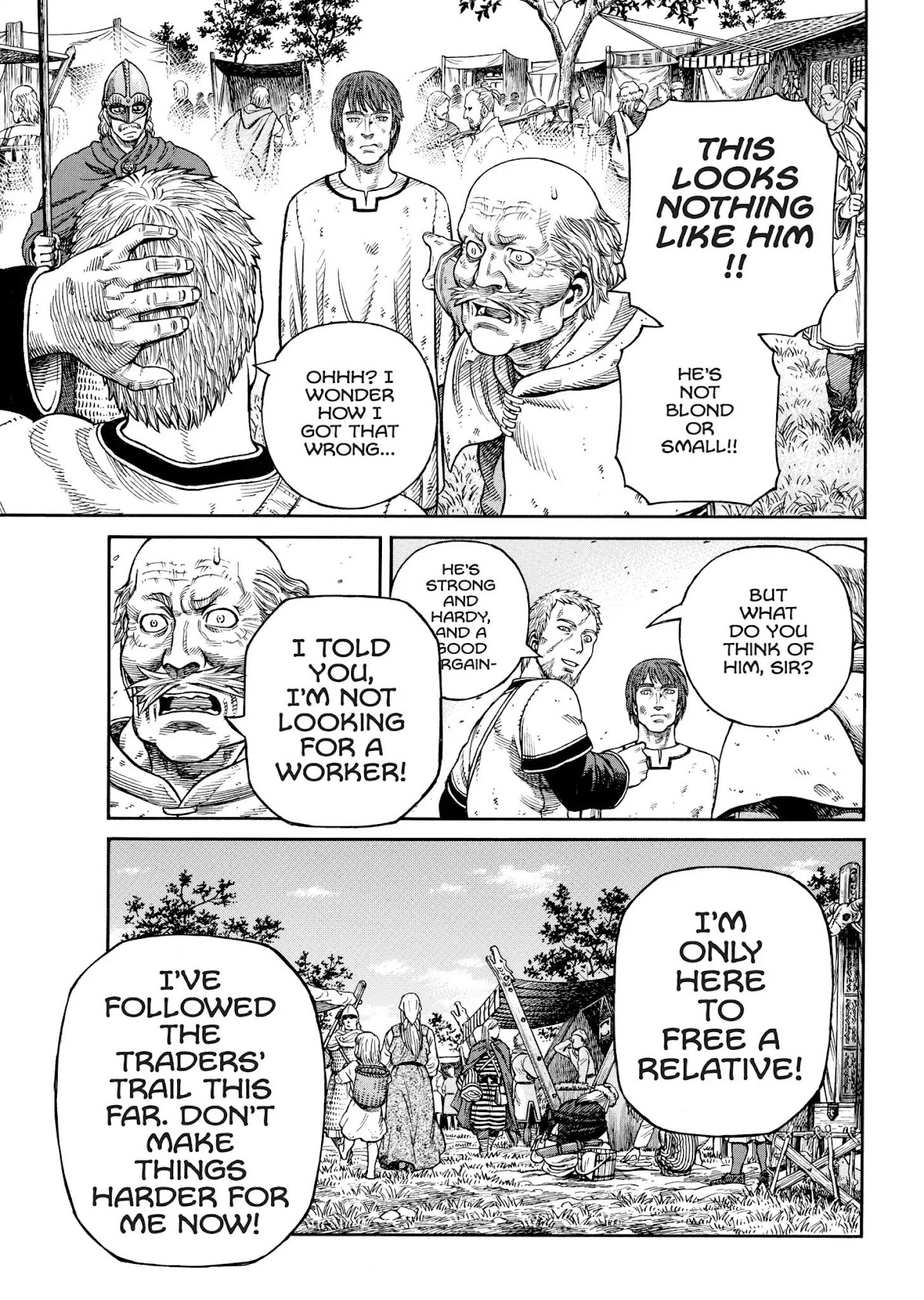 Vinland Saga Chapter 55 page 20 - Chapter 55: Slave