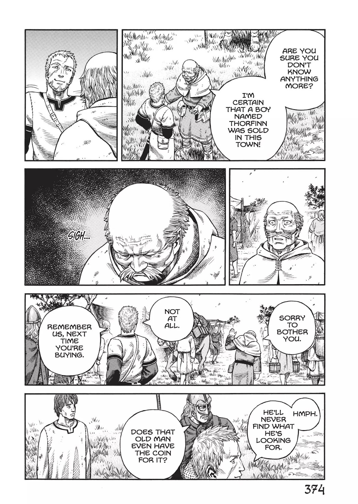 Vinland Saga Chapter 55 page 21 - Chapter 55: Slave