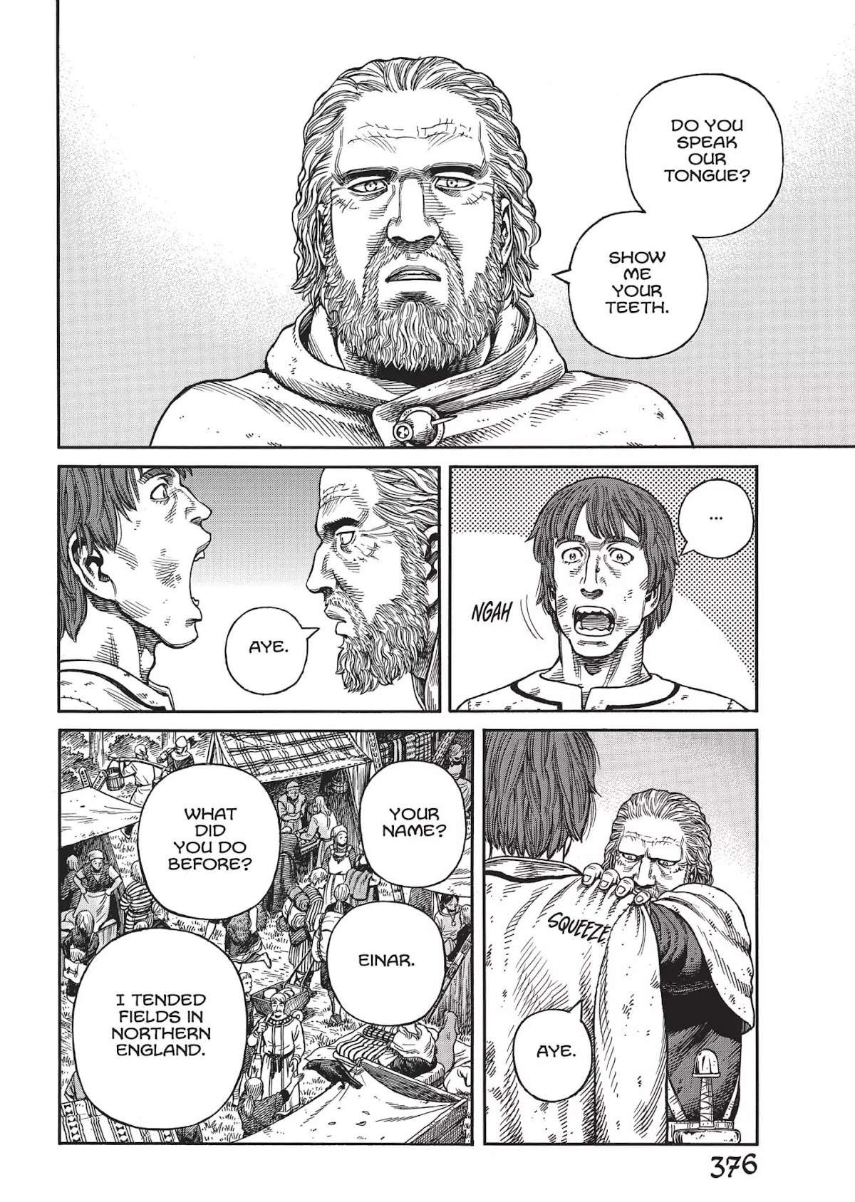 Vinland Saga Chapter 55 page 23 - Chapter 55: Slave