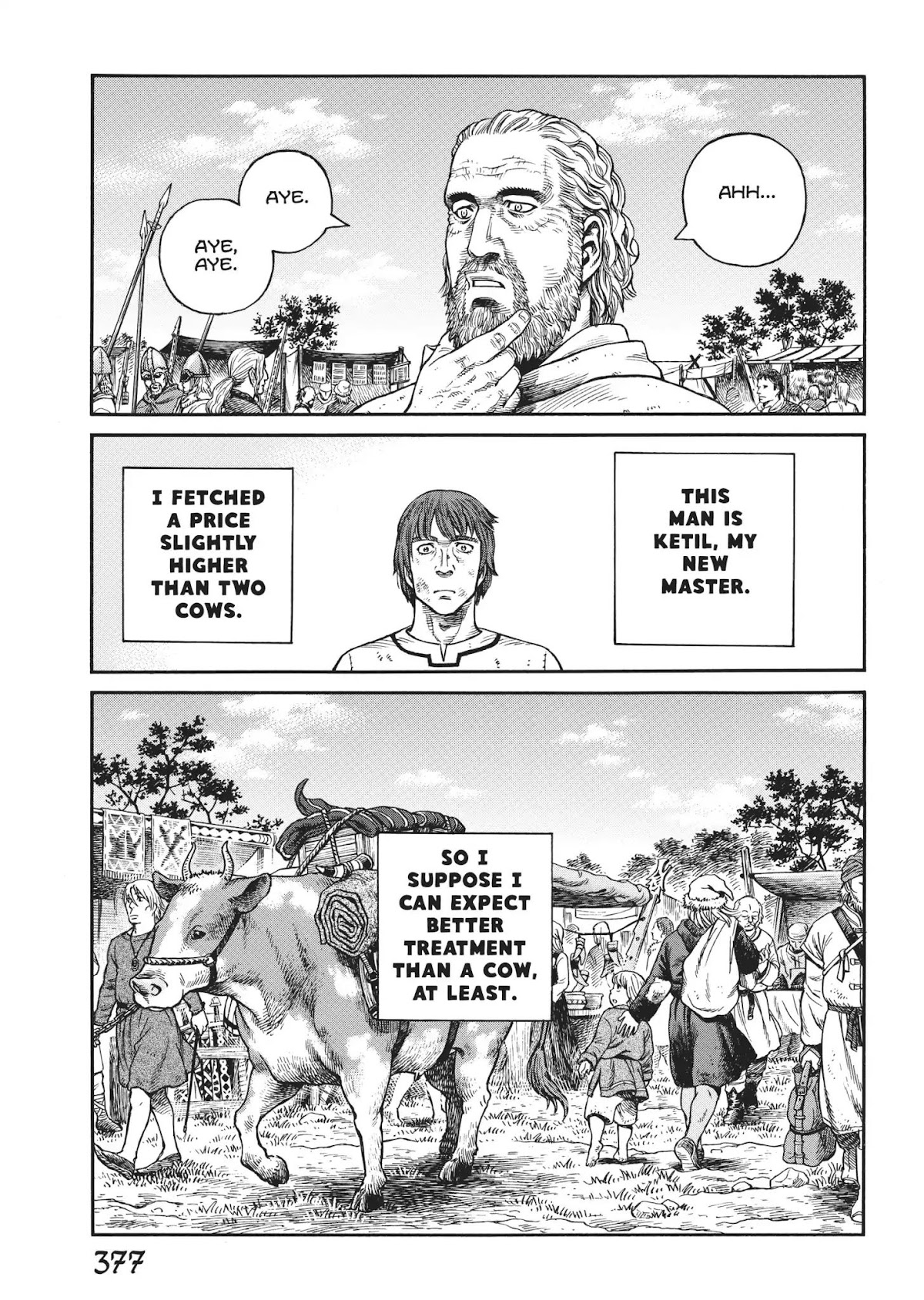 Vinland Saga Chapter 55 page 24 - Chapter 55: Slave