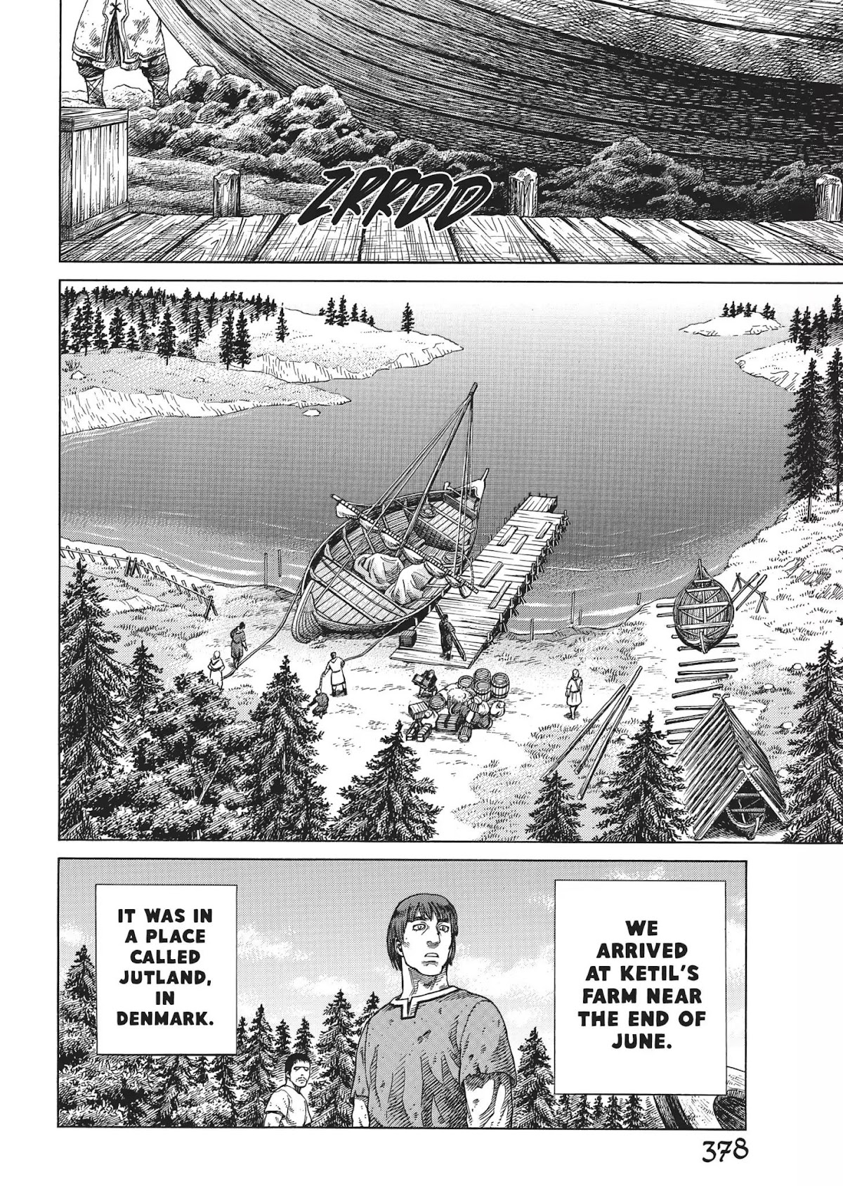 Vinland Saga Chapter 55 page 25 - Chapter 55: Slave