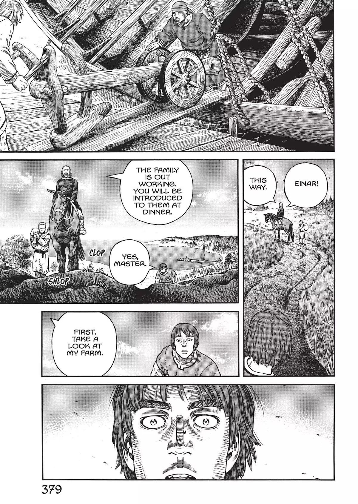 Vinland Saga Chapter 55 page 26 - Chapter 55: Slave