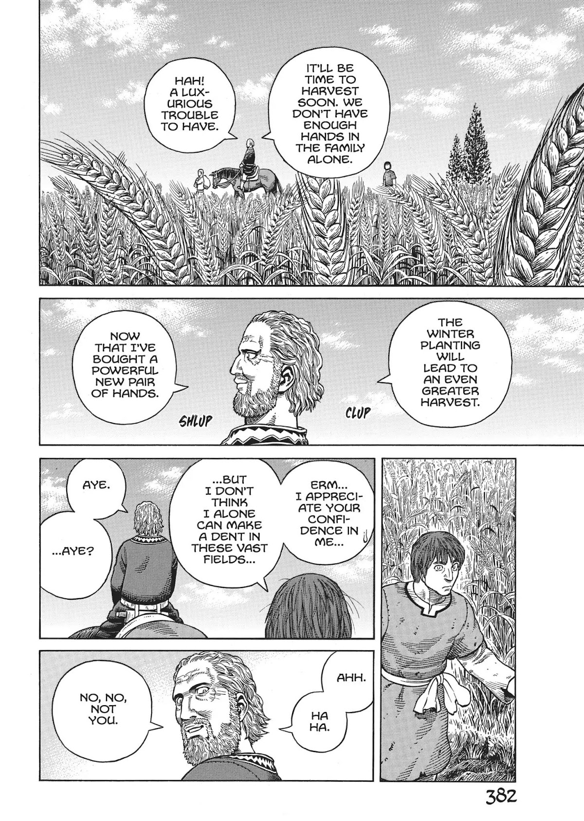 Vinland Saga Chapter 55 page 28 - Chapter 55: Slave