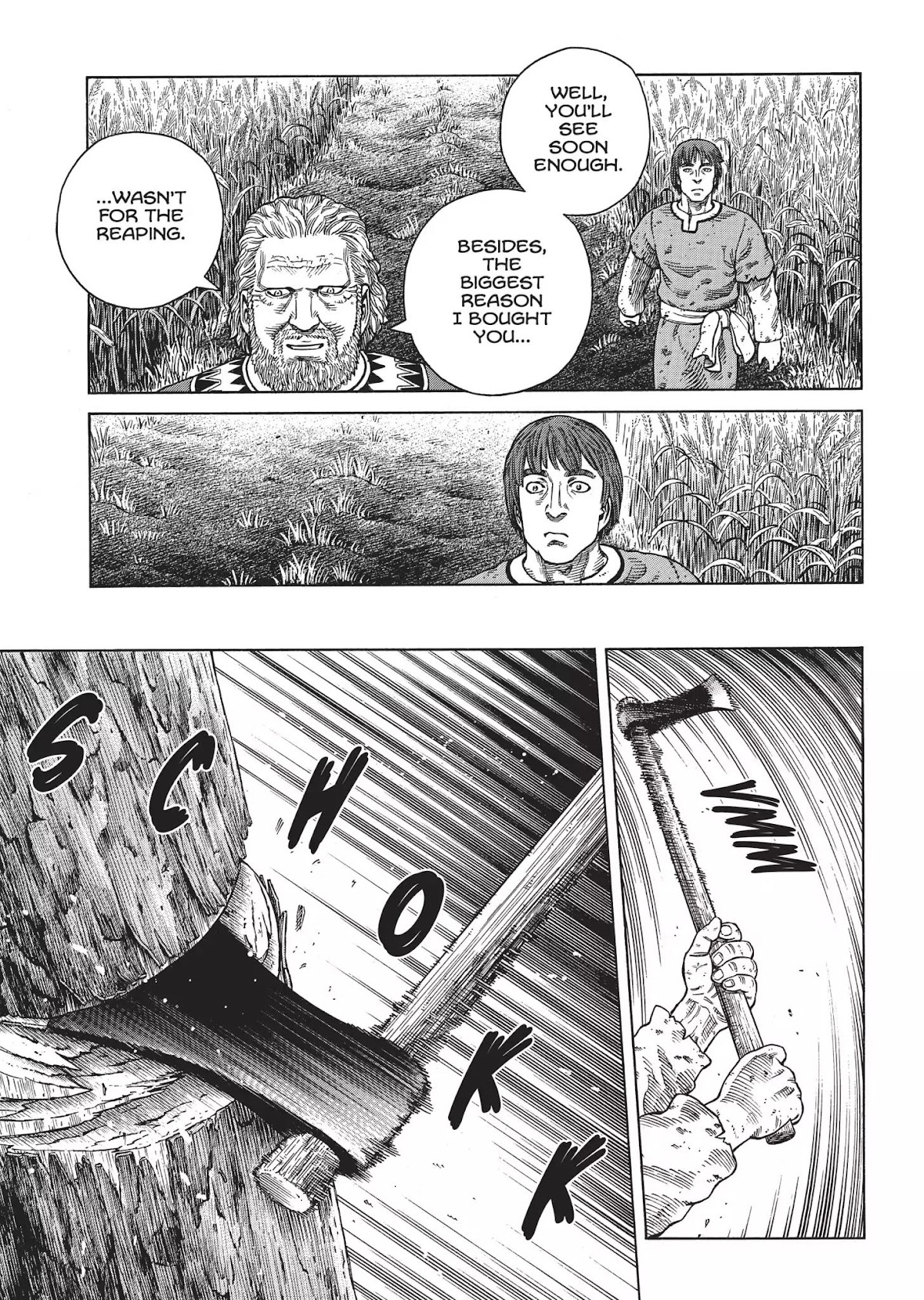 Vinland Saga Chapter 55 page 29 - Chapter 55: Slave