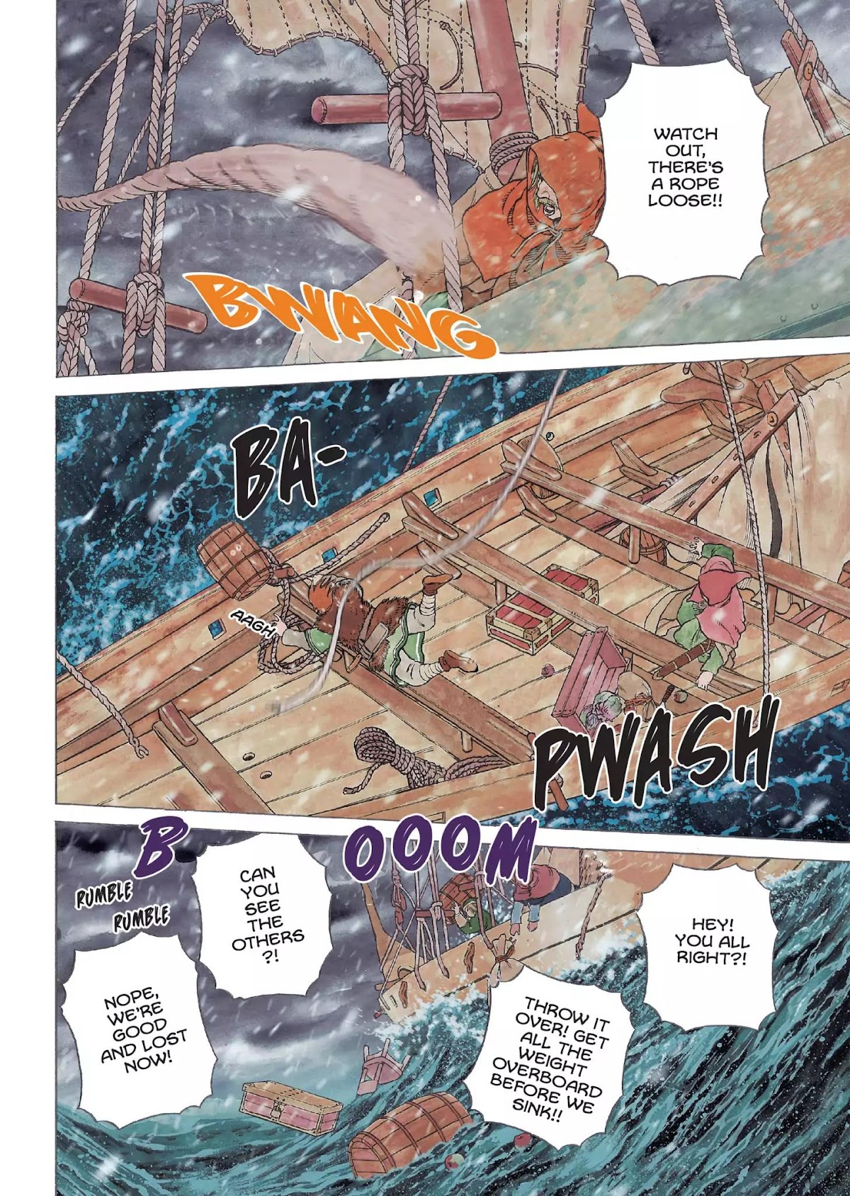 Vinland Saga Chapter 55 page 3 - Chapter 55: Slave
