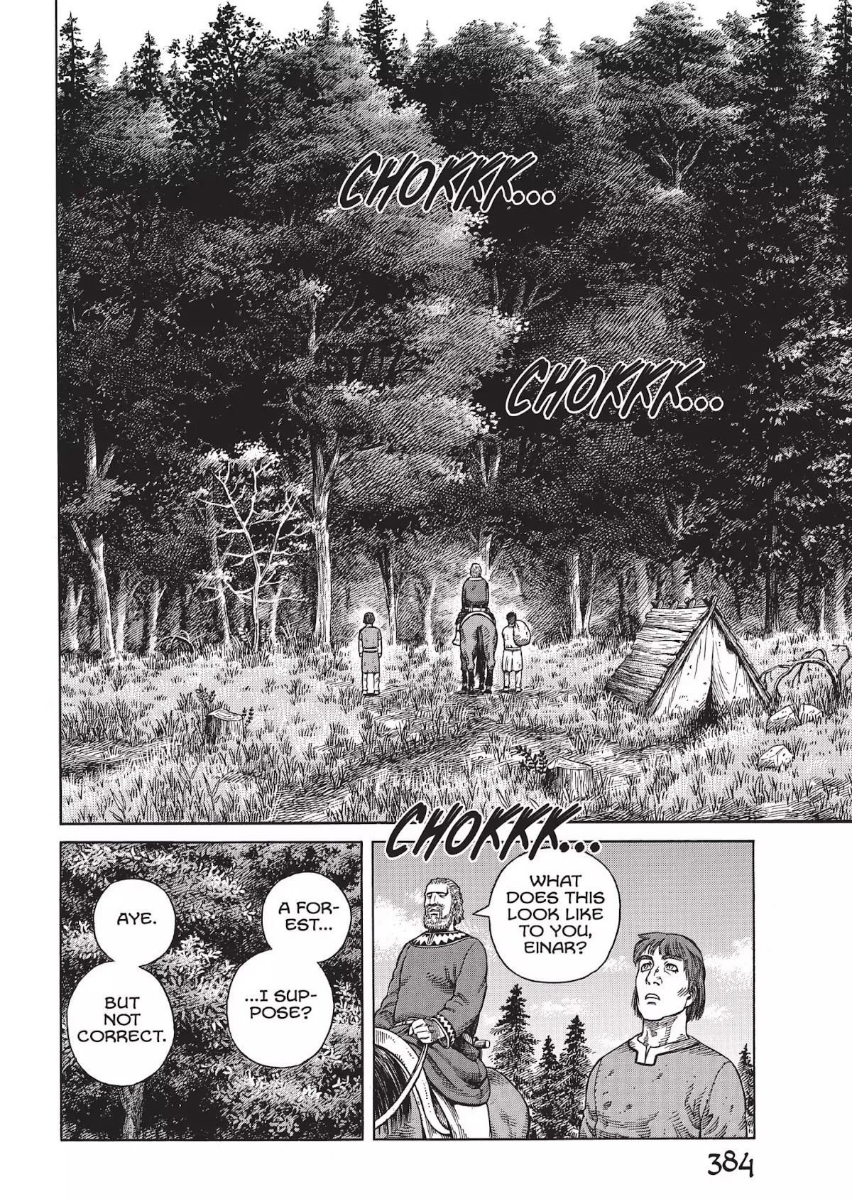 Vinland Saga Chapter 55 page 30 - Chapter 55: Slave