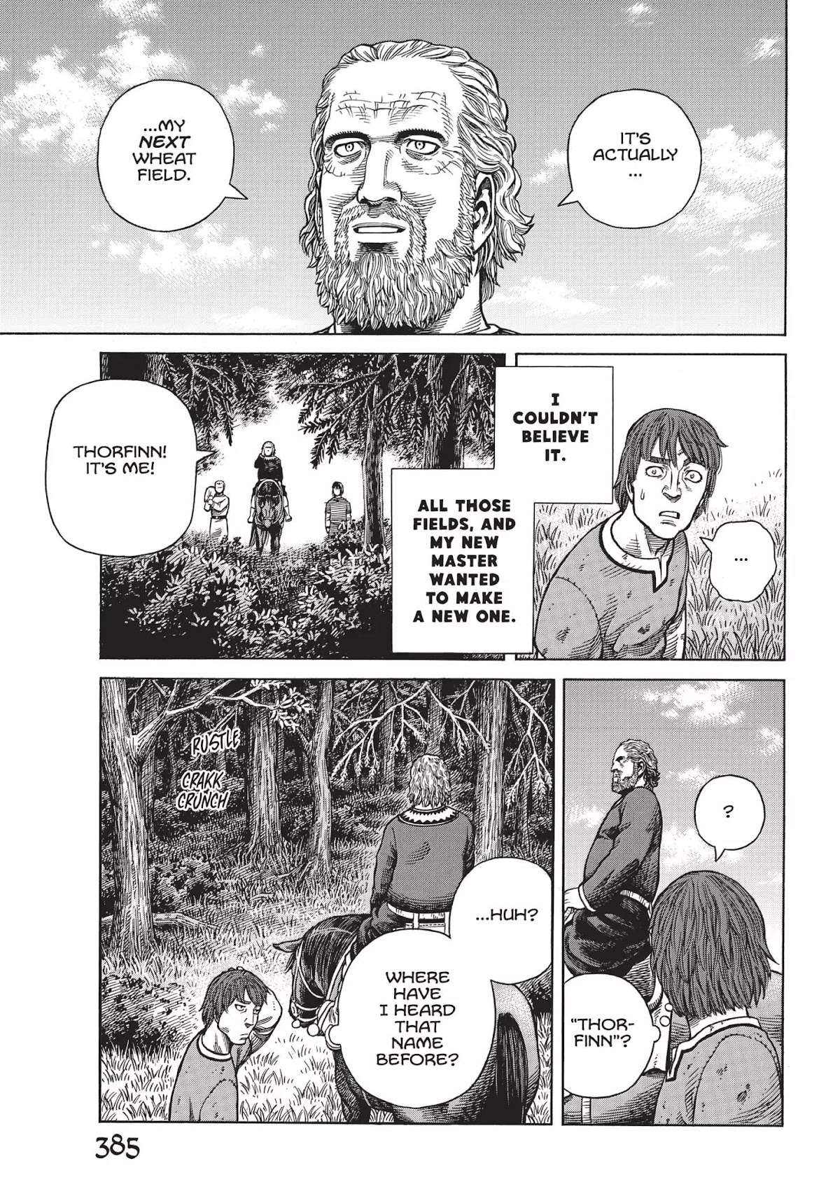 Vinland Saga Chapter 55 page 31 - Chapter 55: Slave