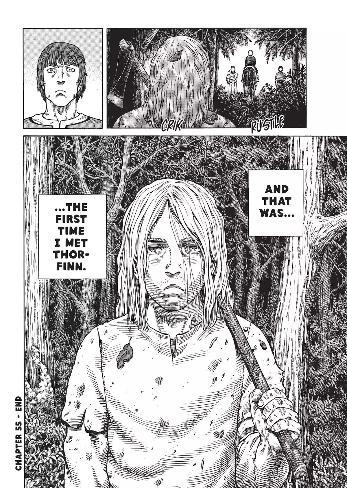 Vinland Saga Chapter 55 page 32 - Chapter 55: Slave