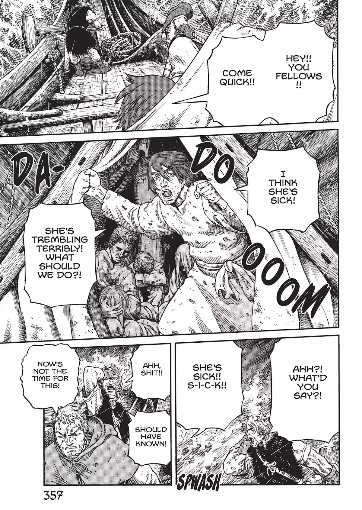 Vinland Saga Chapter 55 page 4 - Chapter 55: Slave
