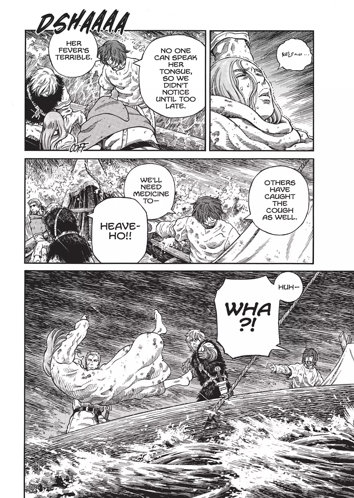 Vinland Saga Chapter 55 page 5 - Chapter 55: Slave
