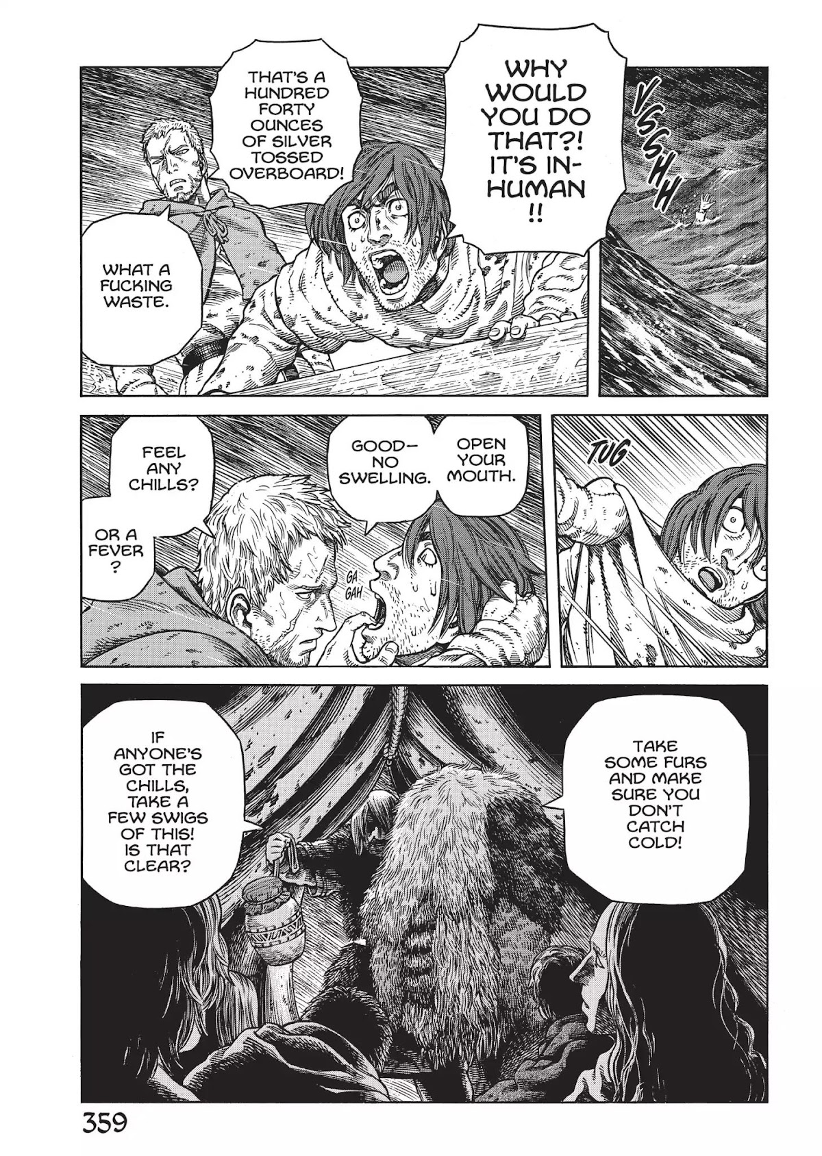 Vinland Saga Chapter 55 page 6 - Chapter 55: Slave