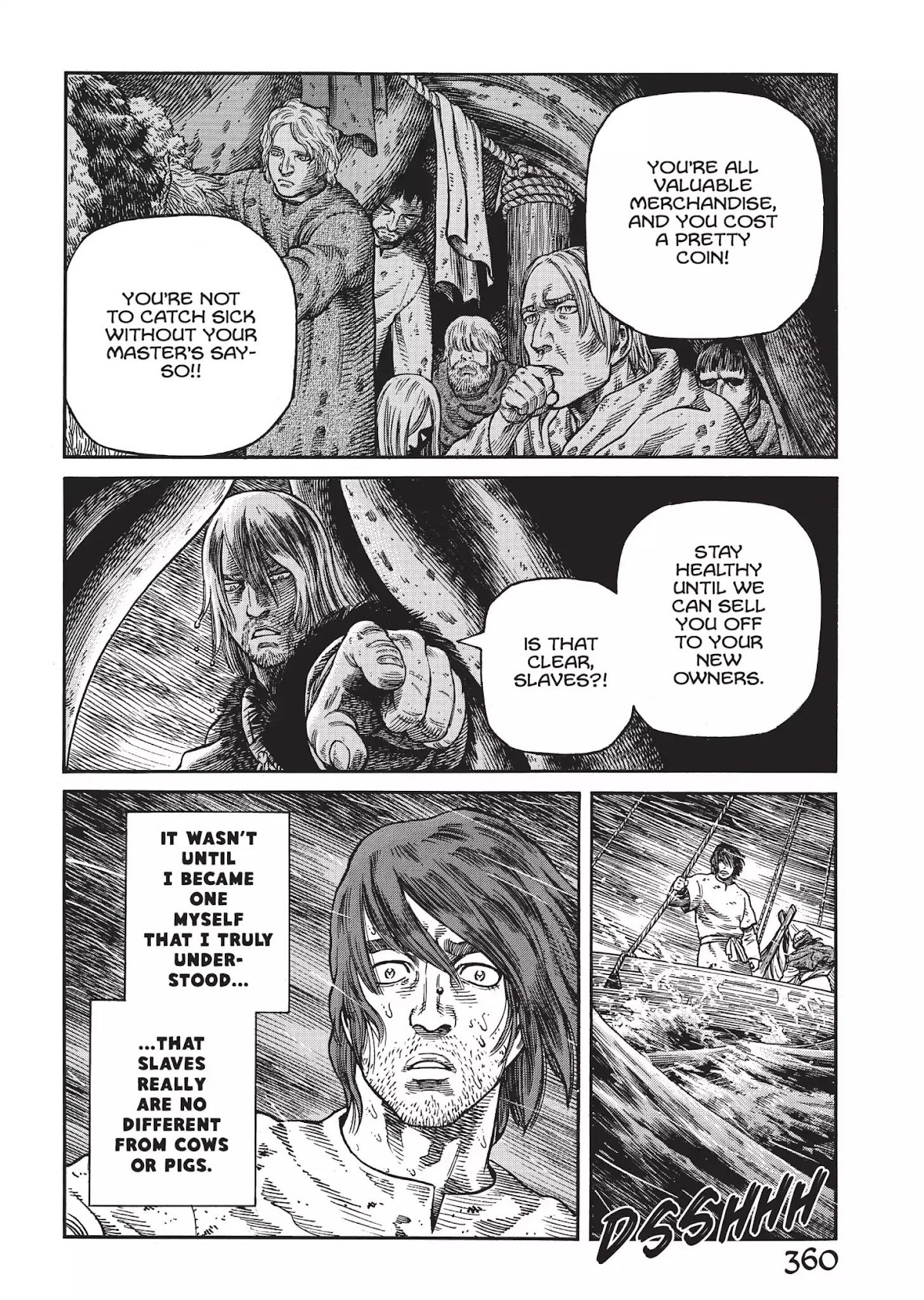 Vinland Saga Chapter 55 page 7 - Chapter 55: Slave