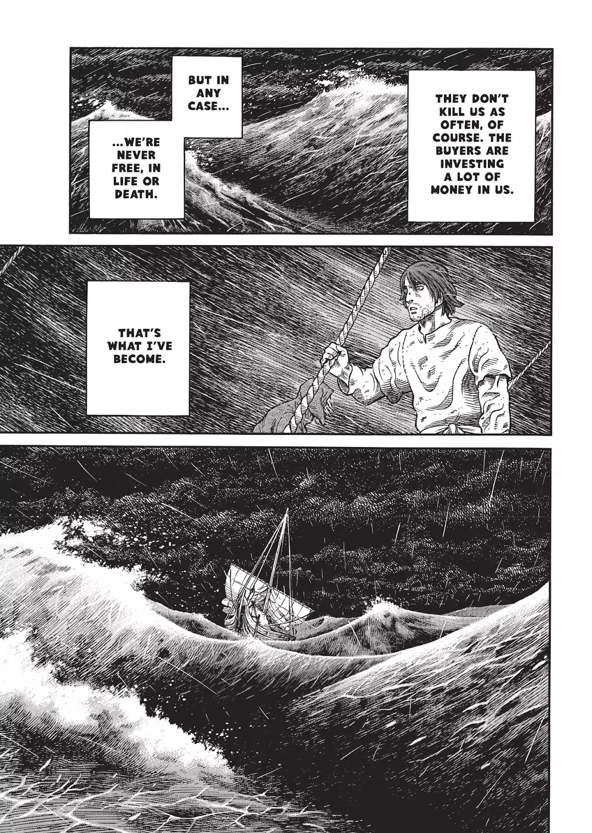 Vinland Saga Chapter 55 page 8 - Chapter 55: Slave