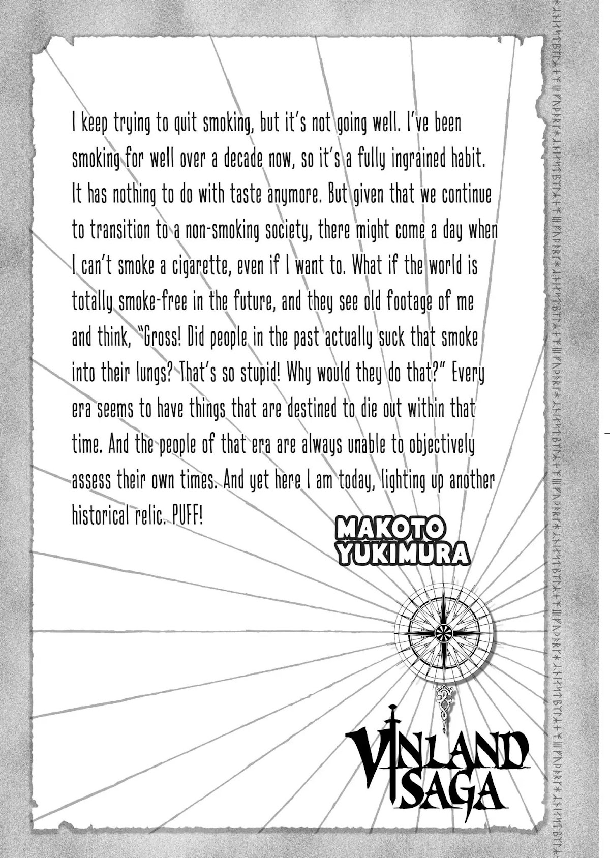 Vinland Saga Chapter 56.5 page 2 - Vol.4 Translation Notes