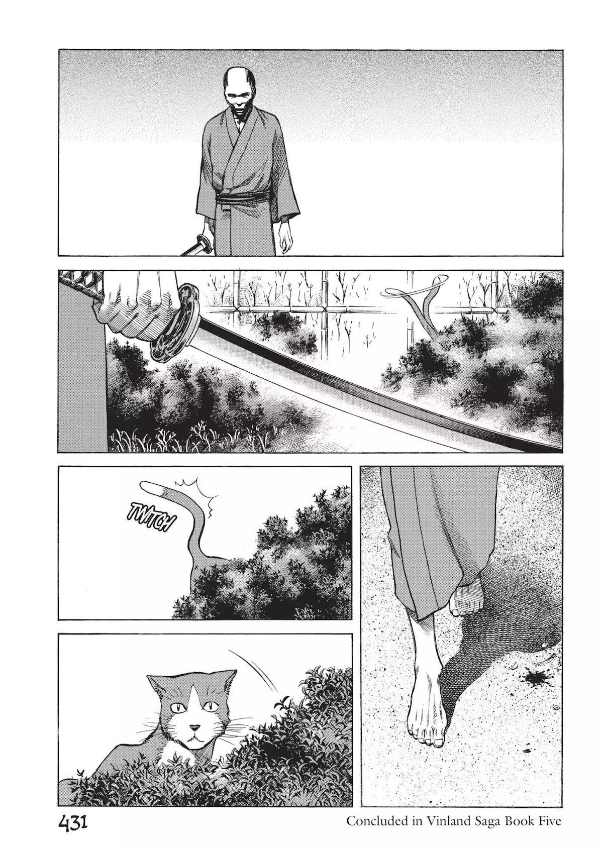 Vinland Saga Chapter 56.6 page 10 - Vol.4 Bonus Story: For Our Farewell is Near, Part 4