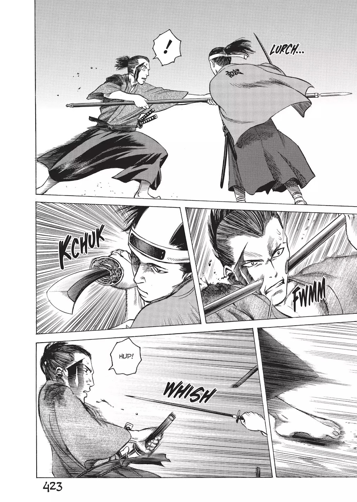 Vinland Saga Chapter 56.6 page 2 - Vol.4 Bonus Story: For Our Farewell is Near, Part 4