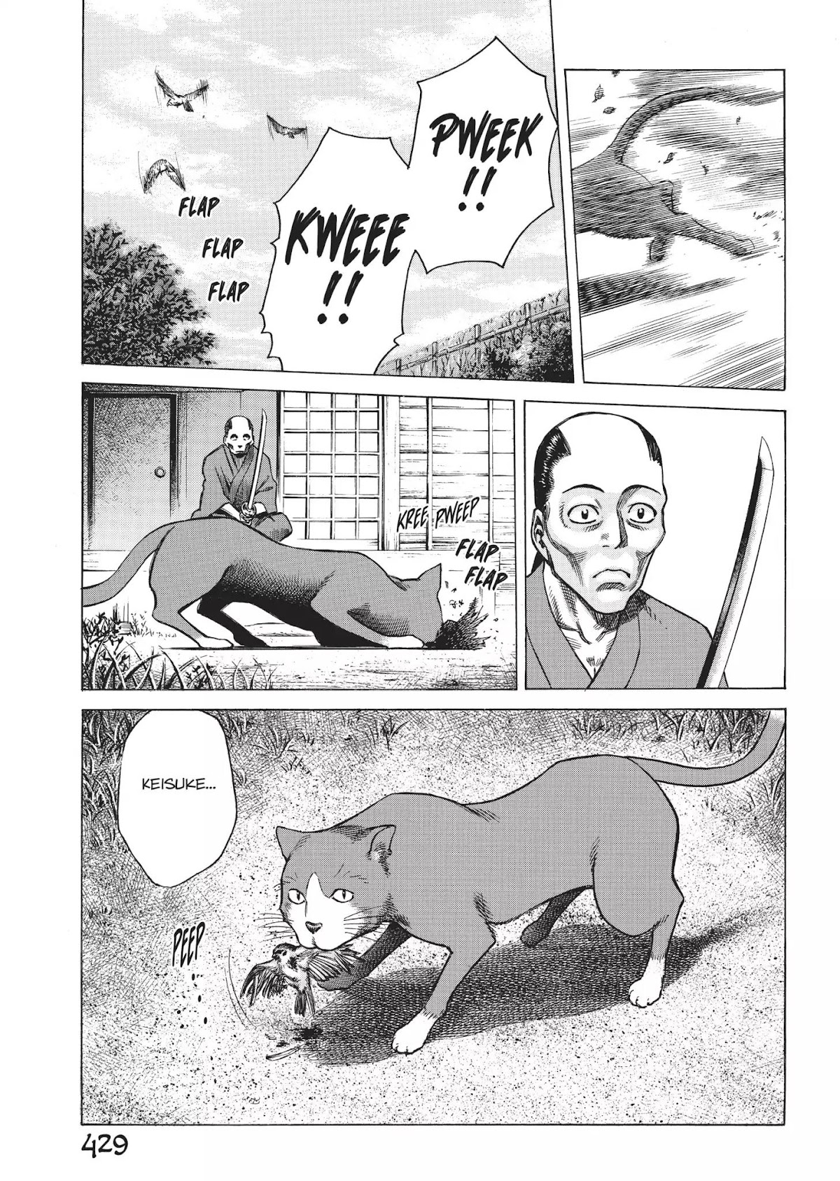 Vinland Saga Chapter 56.6 page 8 - Vol.4 Bonus Story: For Our Farewell is Near, Part 4