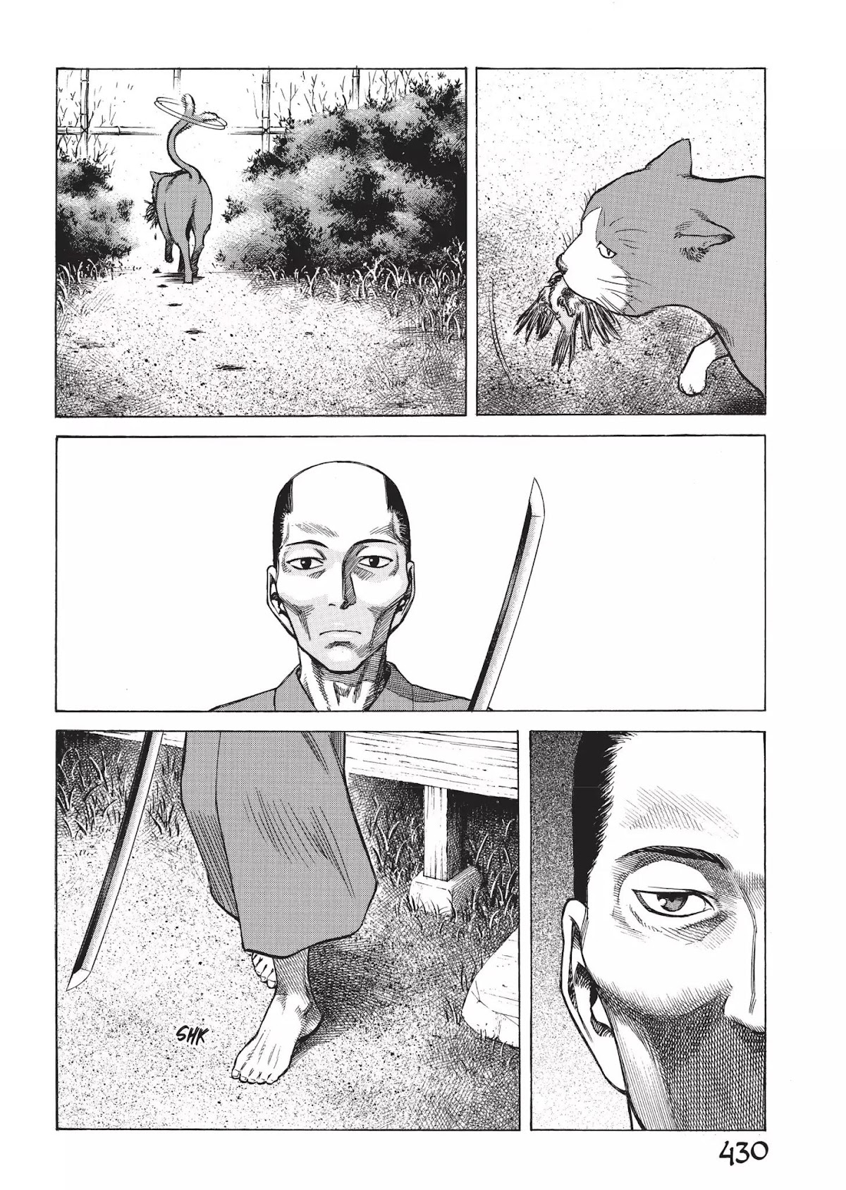 Vinland Saga Chapter 56.6 page 9 - Vol.4 Bonus Story: For Our Farewell is Near, Part 4