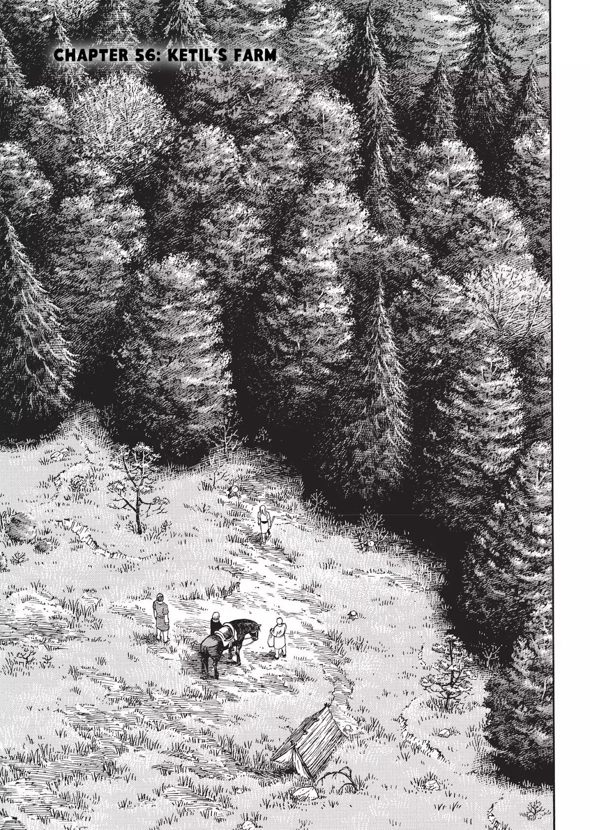 Vinland Saga Chapter 56 page 1 - Chapter 56: Ketil's Farm