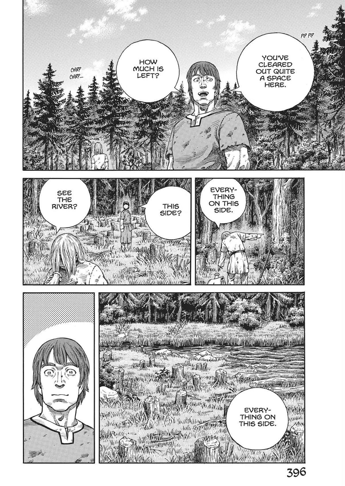 Vinland Saga Chapter 56 page 10 - Chapter 56: Ketil's Farm