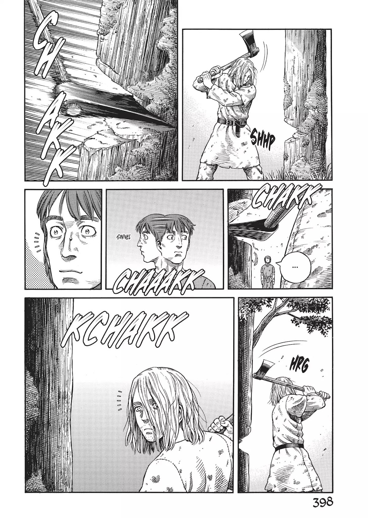 Vinland Saga Chapter 56 page 12 - Chapter 56: Ketil's Farm