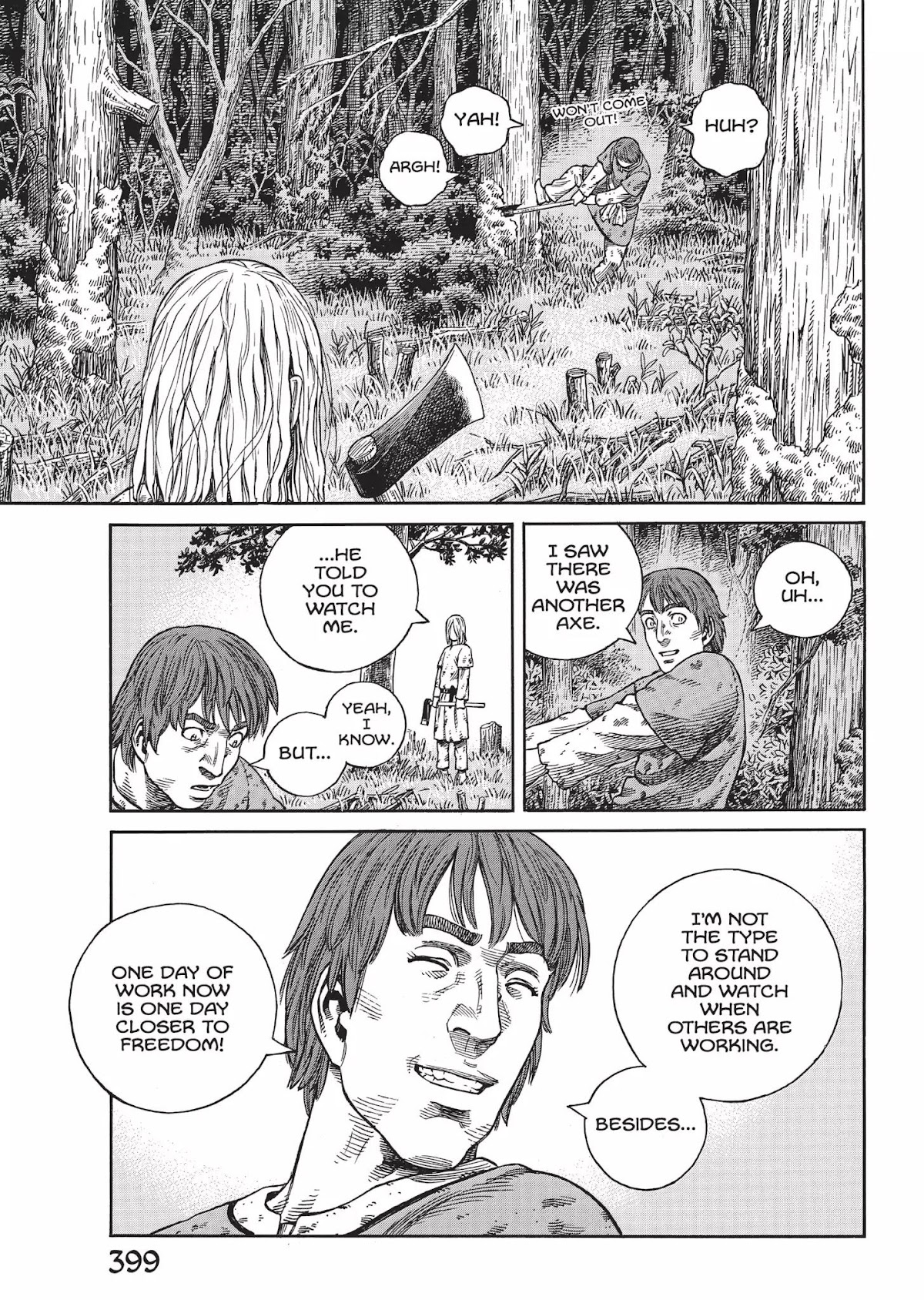 Vinland Saga Chapter 56 page 13 - Chapter 56: Ketil's Farm