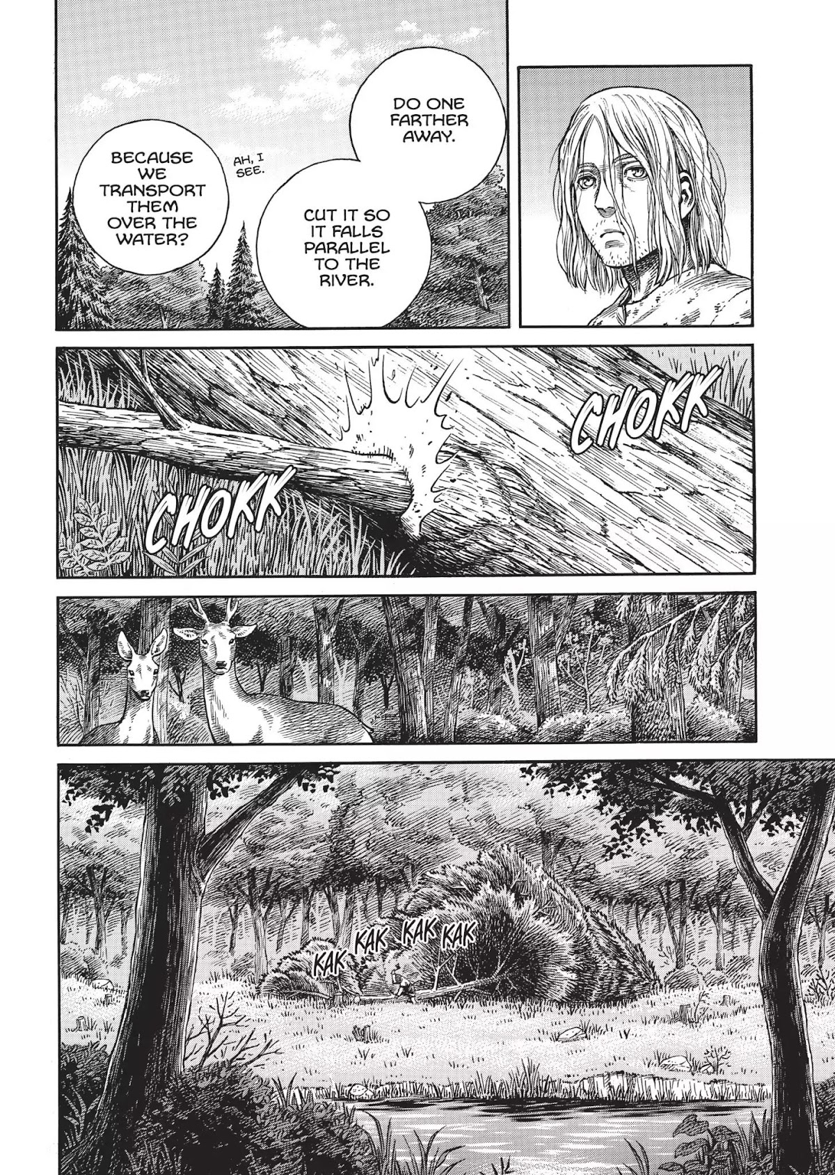 Vinland Saga Chapter 56 page 14 - Chapter 56: Ketil's Farm