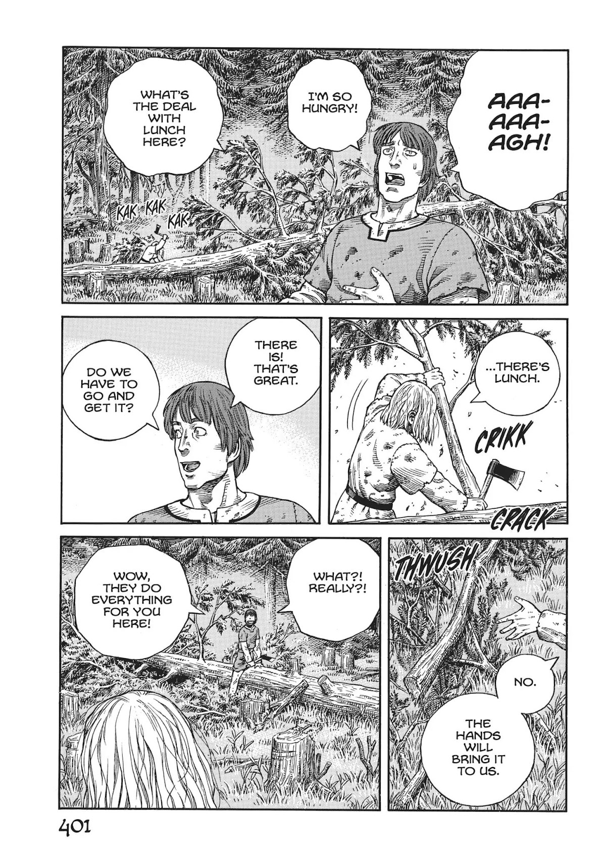 Vinland Saga Chapter 56 page 15 - Chapter 56: Ketil's Farm
