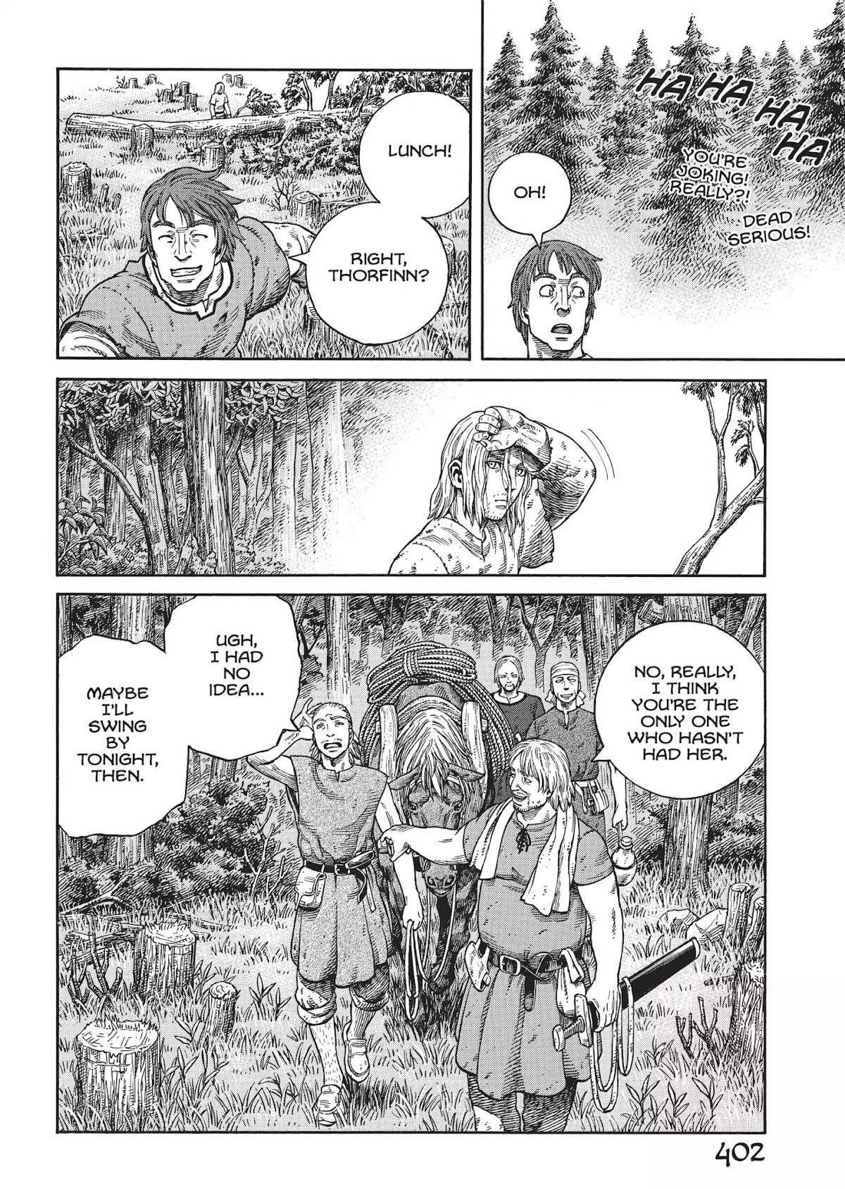 Vinland Saga Chapter 56 page 16 - Chapter 56: Ketil's Farm