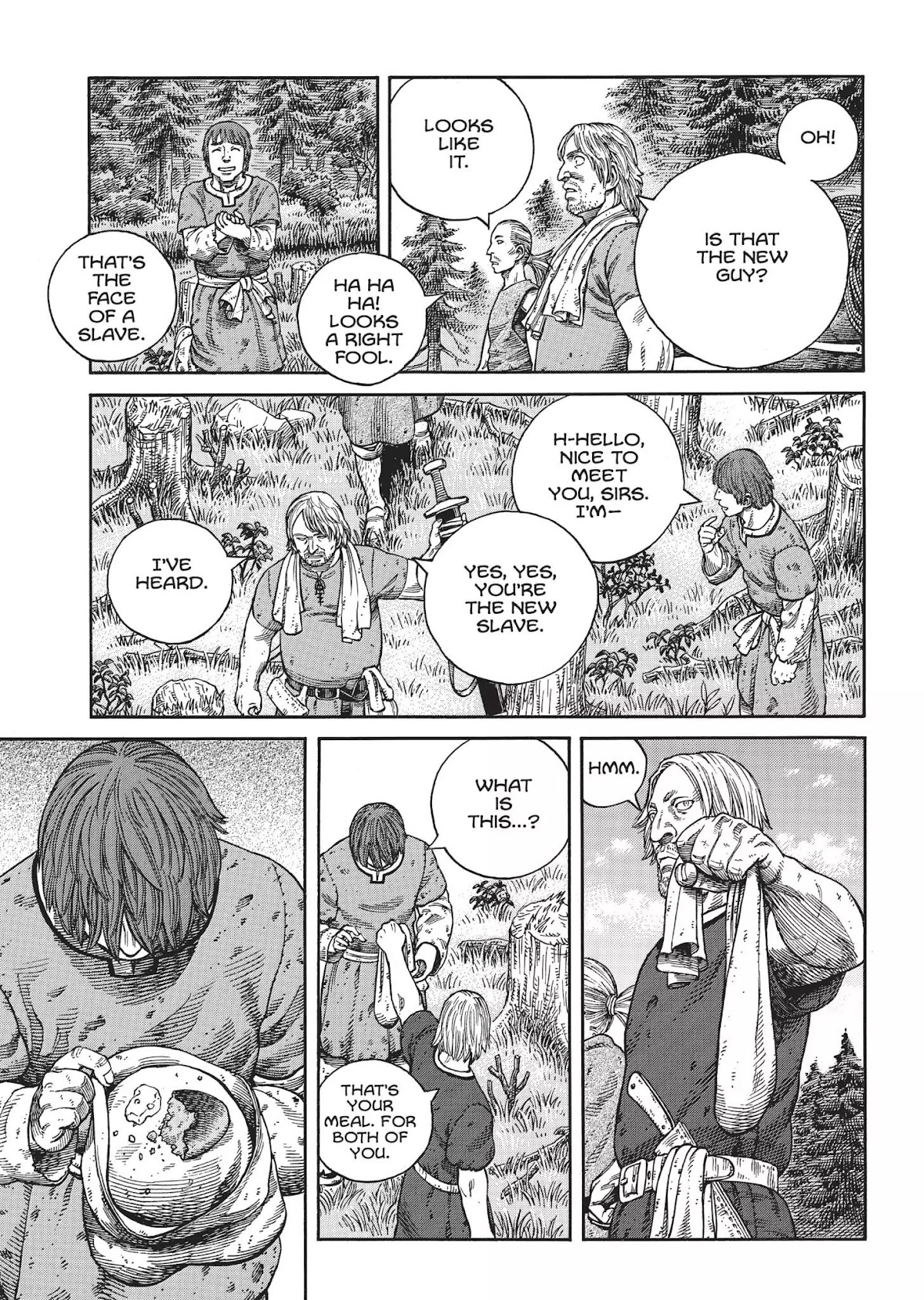 Vinland Saga Chapter 56 page 17 - Chapter 56: Ketil's Farm