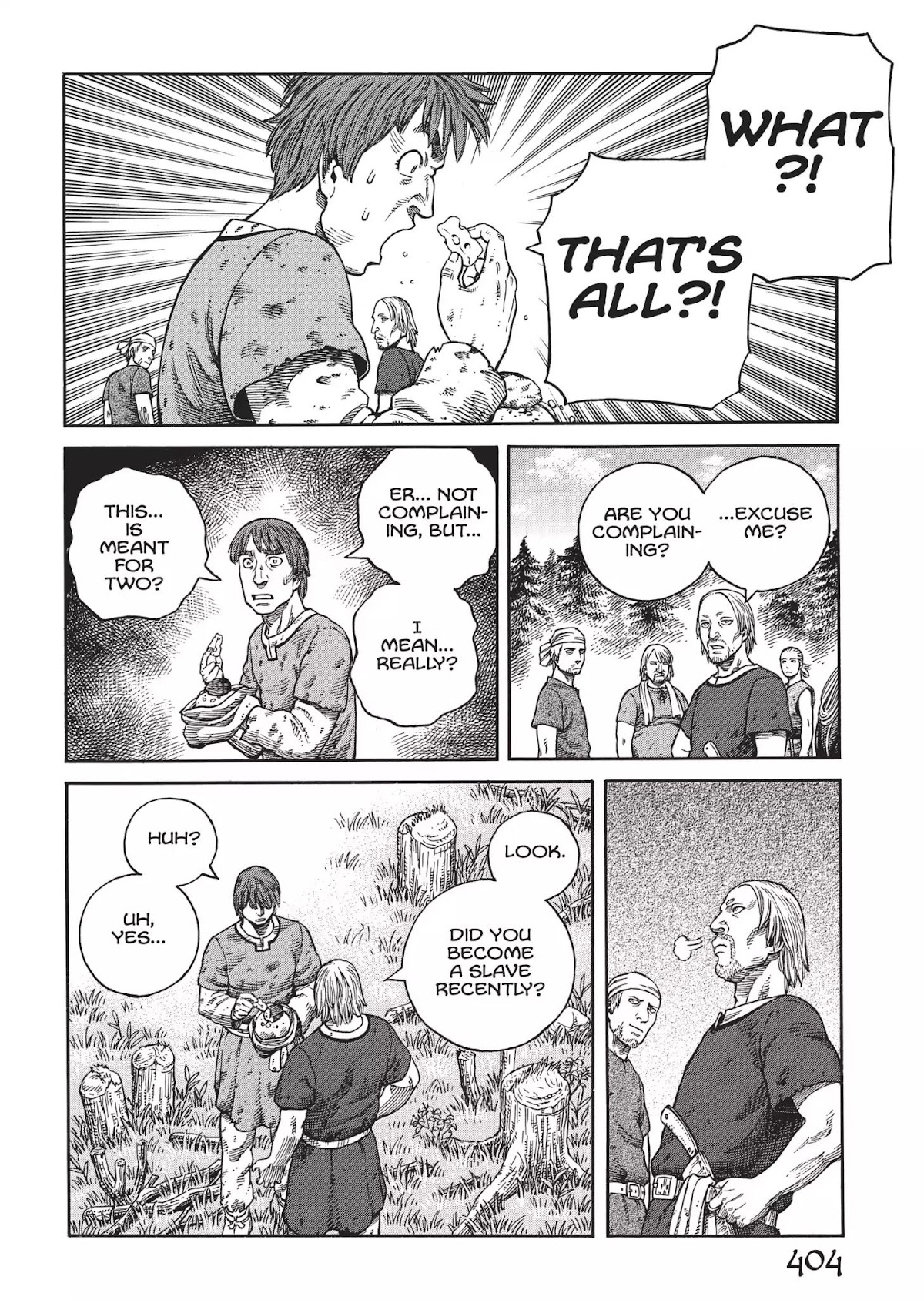 Vinland Saga Chapter 56 page 18 - Chapter 56: Ketil's Farm
