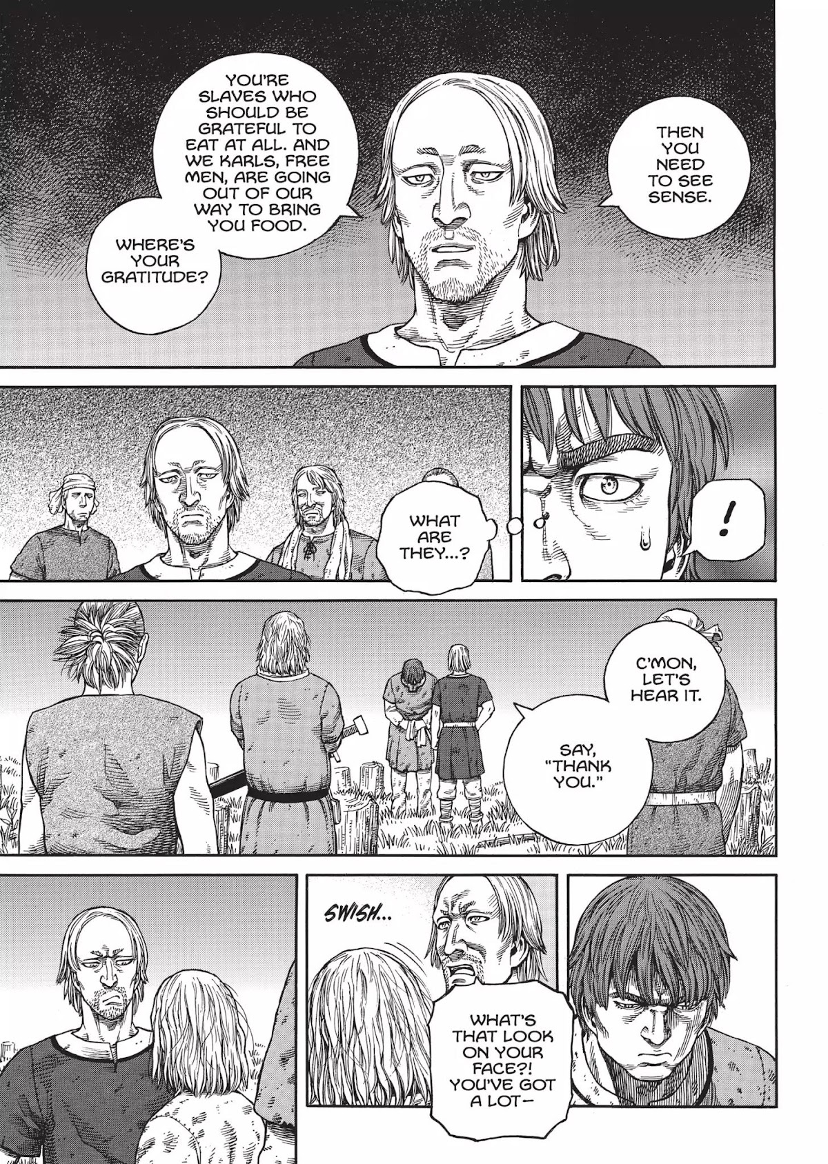 Vinland Saga Chapter 56 page 19 - Chapter 56: Ketil's Farm