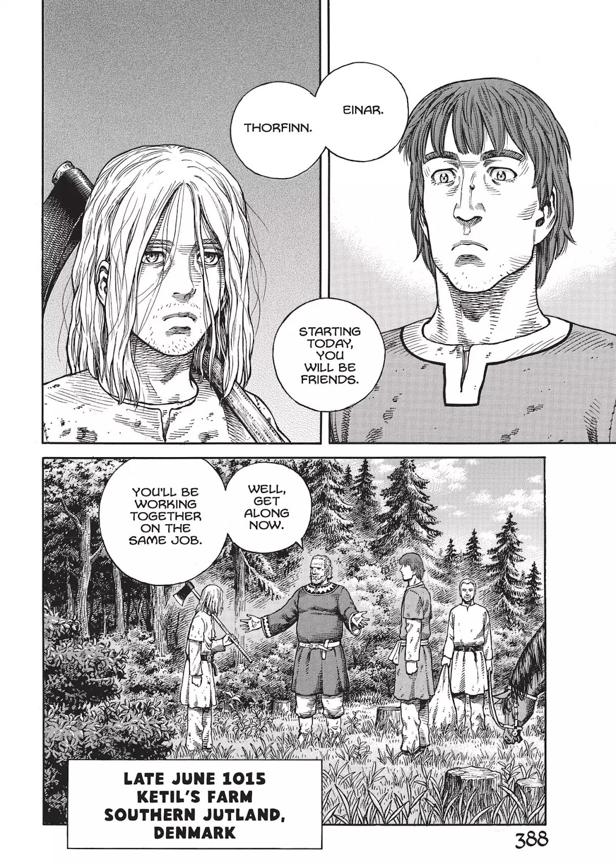 Vinland Saga Chapter 56 page 2 - Chapter 56: Ketil's Farm