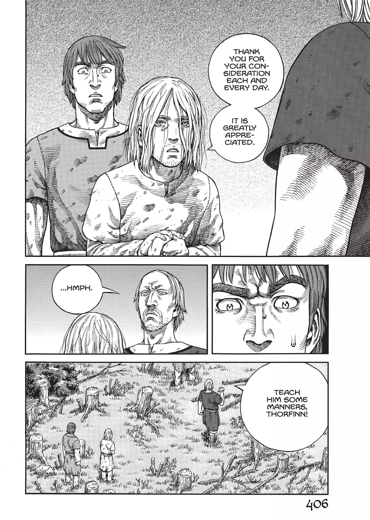Vinland Saga Chapter 56 page 20 - Chapter 56: Ketil's Farm