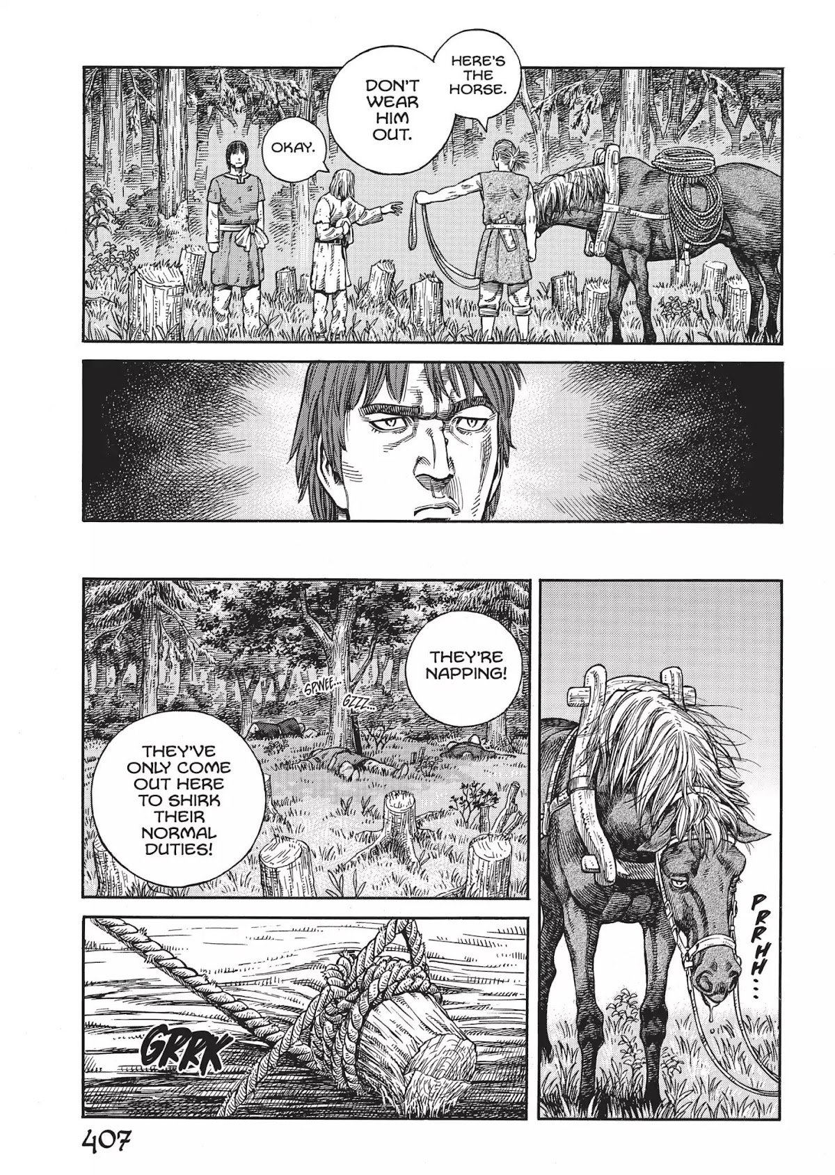 Vinland Saga Chapter 56 page 21 - Chapter 56: Ketil's Farm