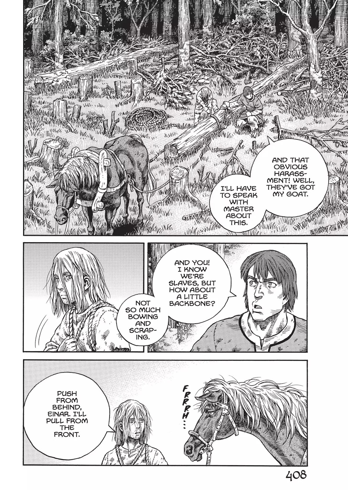 Vinland Saga Chapter 56 page 22 - Chapter 56: Ketil's Farm