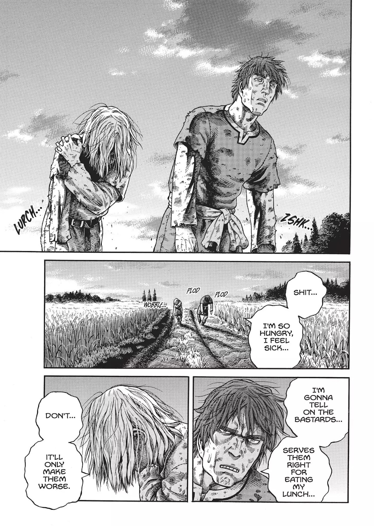 Vinland Saga Chapter 56 page 25 - Chapter 56: Ketil's Farm